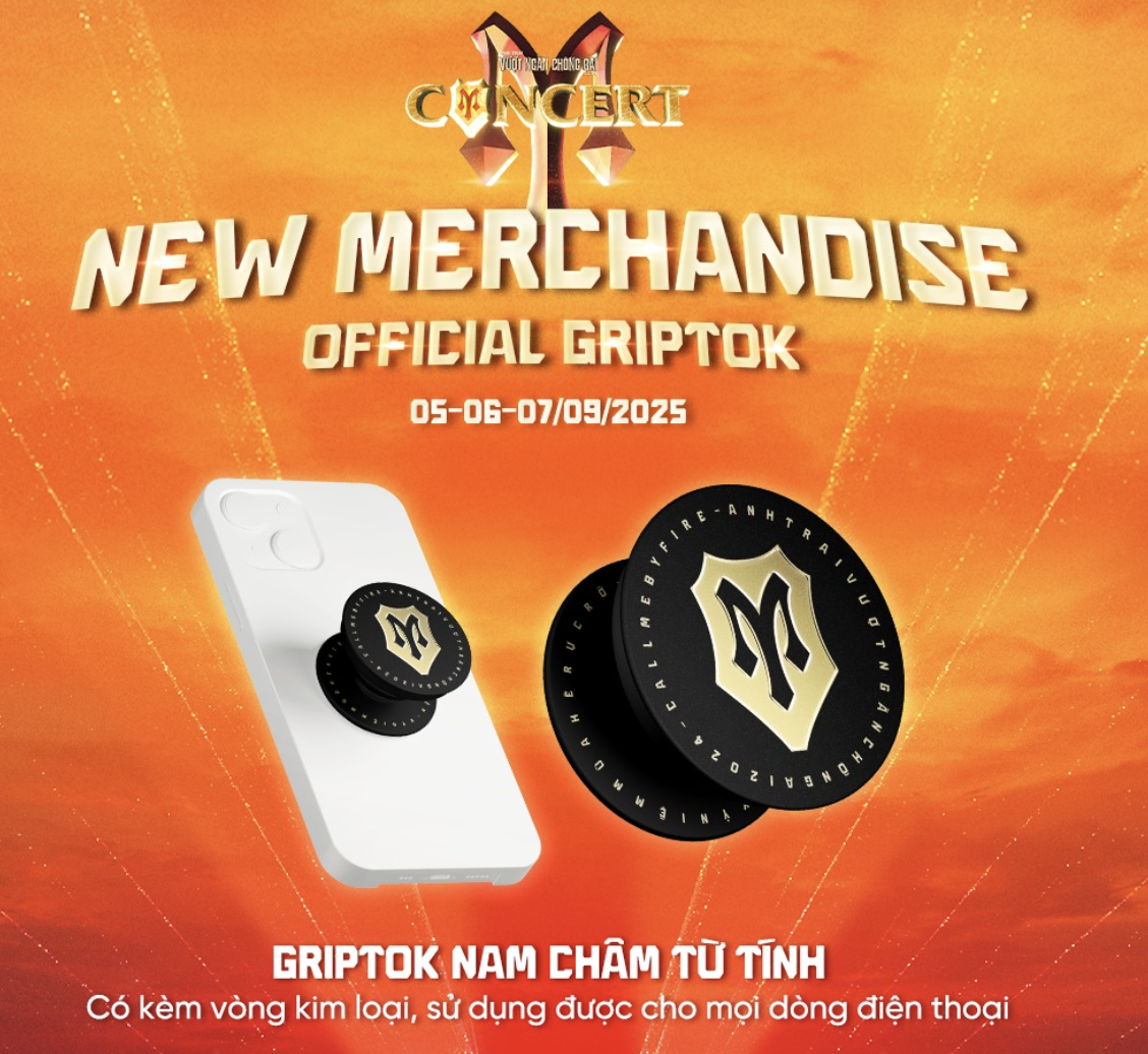 Điểm qua các merchandise quen thuộc của sao Việt - Ảnh 8. Điểm qua các merchandise quen thuộc của sao Việt - Ảnh 7.