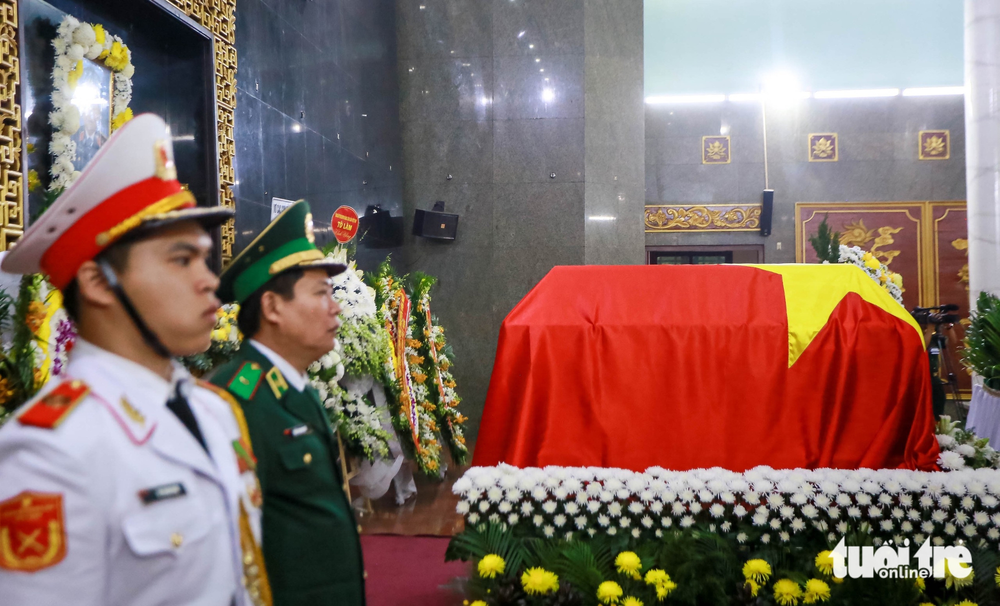 Đại tướng Lê Văn Dũng - Ảnh 3.