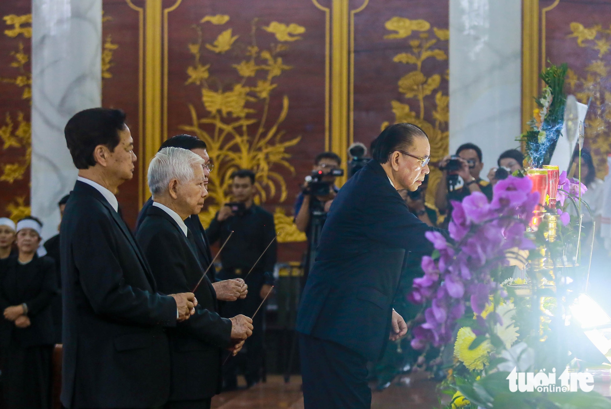 Đại tướng Lê Văn Dũng - Ảnh 4.