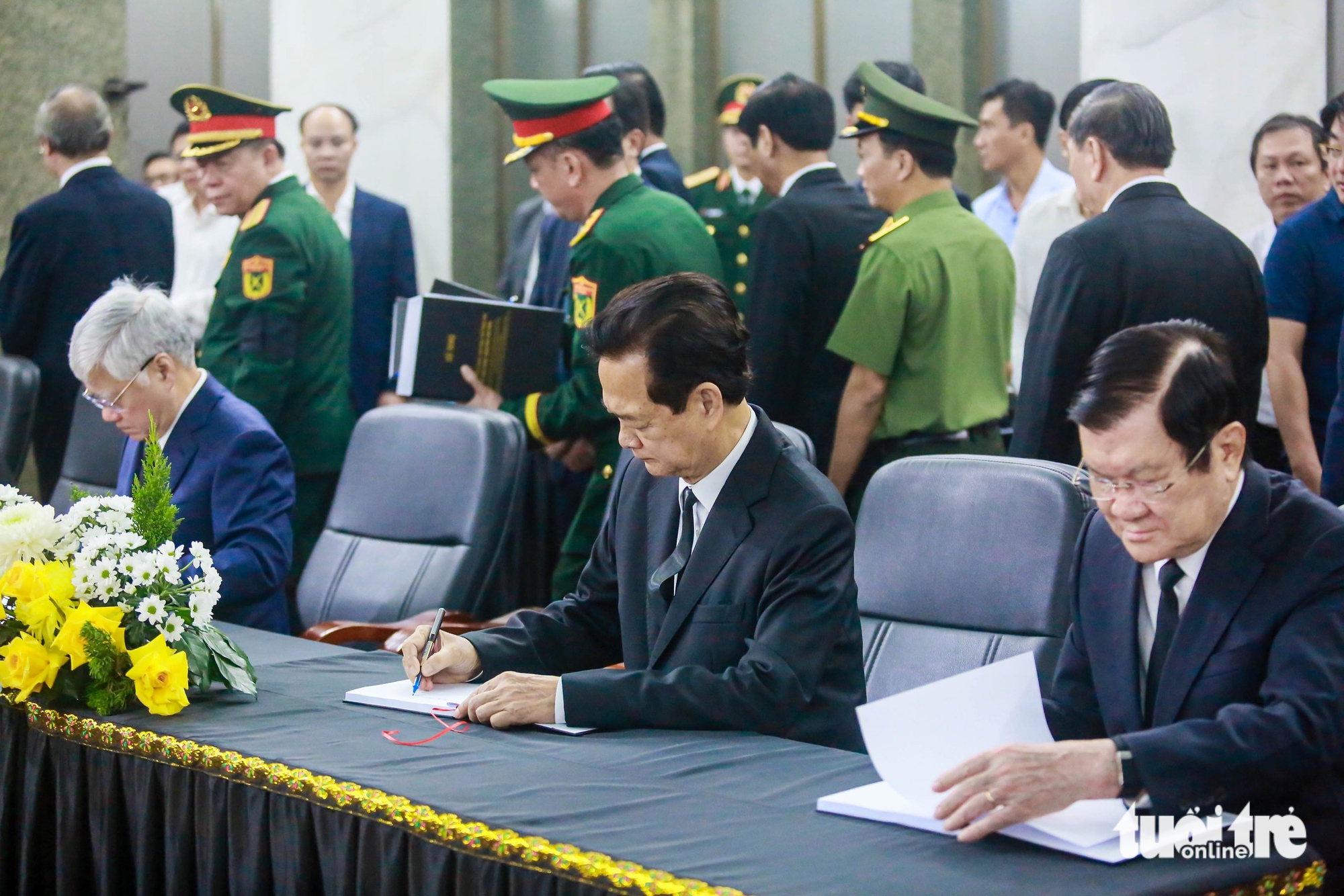 Đại tướng Lê Văn Dũng - Ảnh 6.