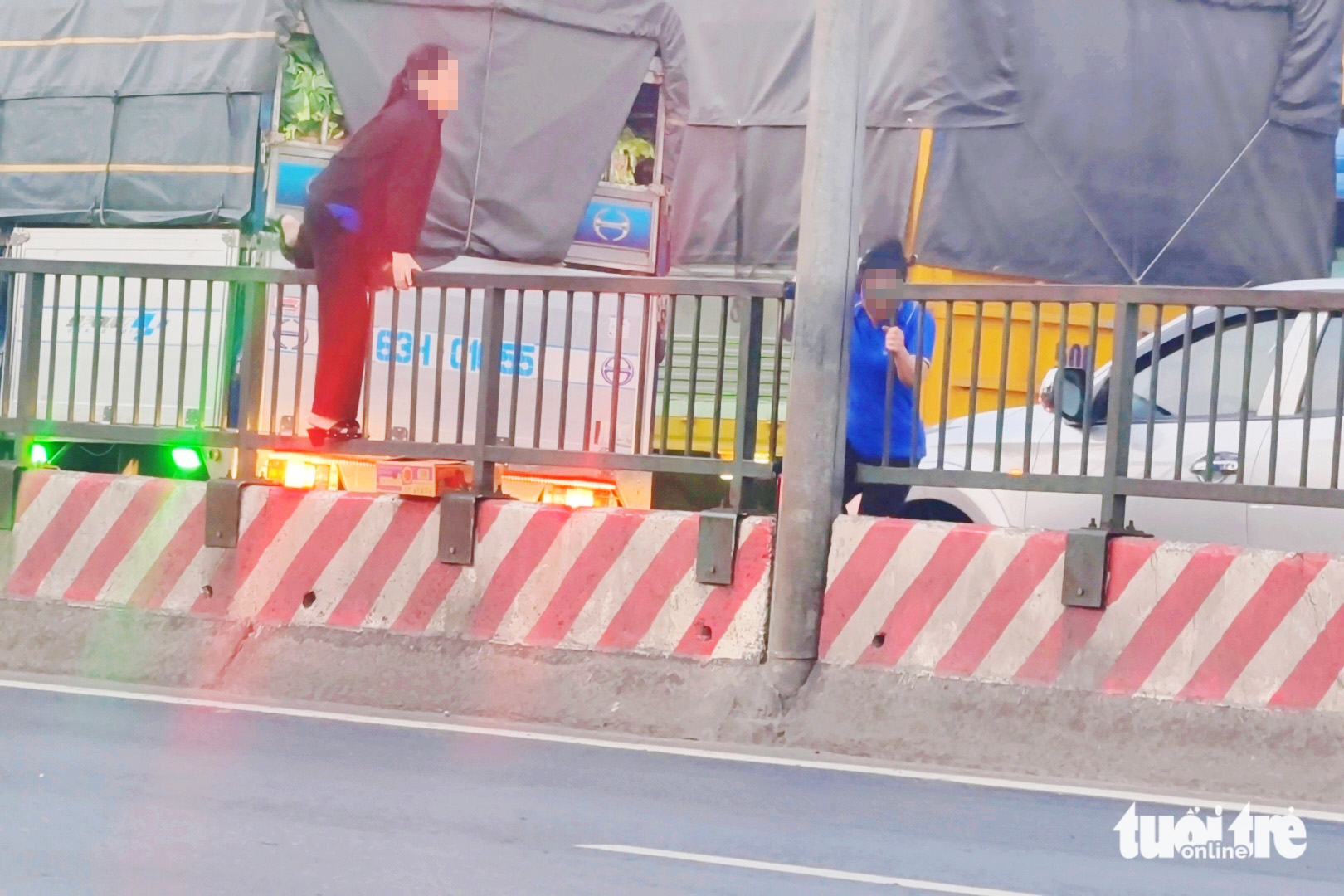 dải phân cách - Ảnh 6.