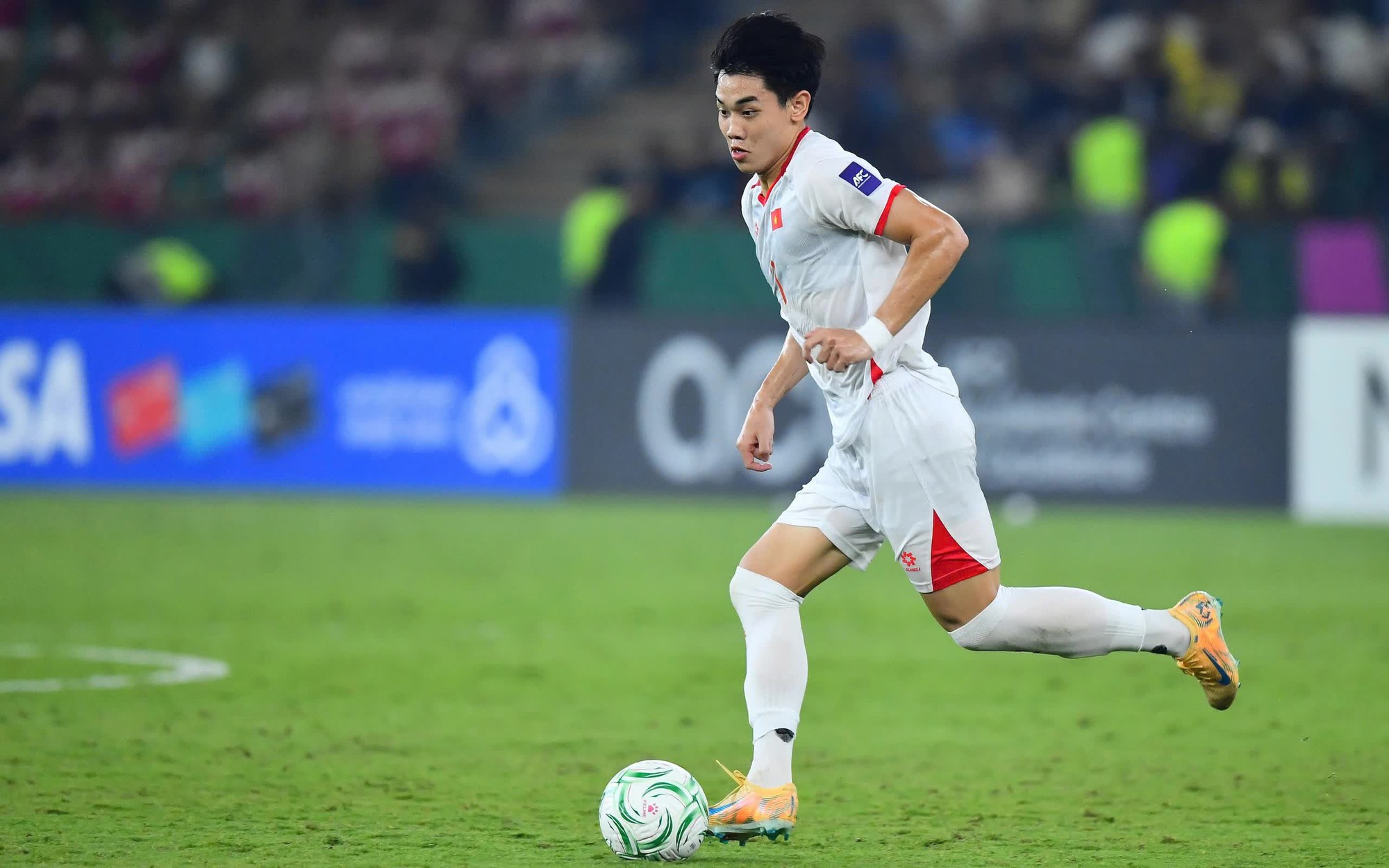 Vietnam back technique, patience against UAE in U23 Asian Cup quarterfinals- Ảnh 2.