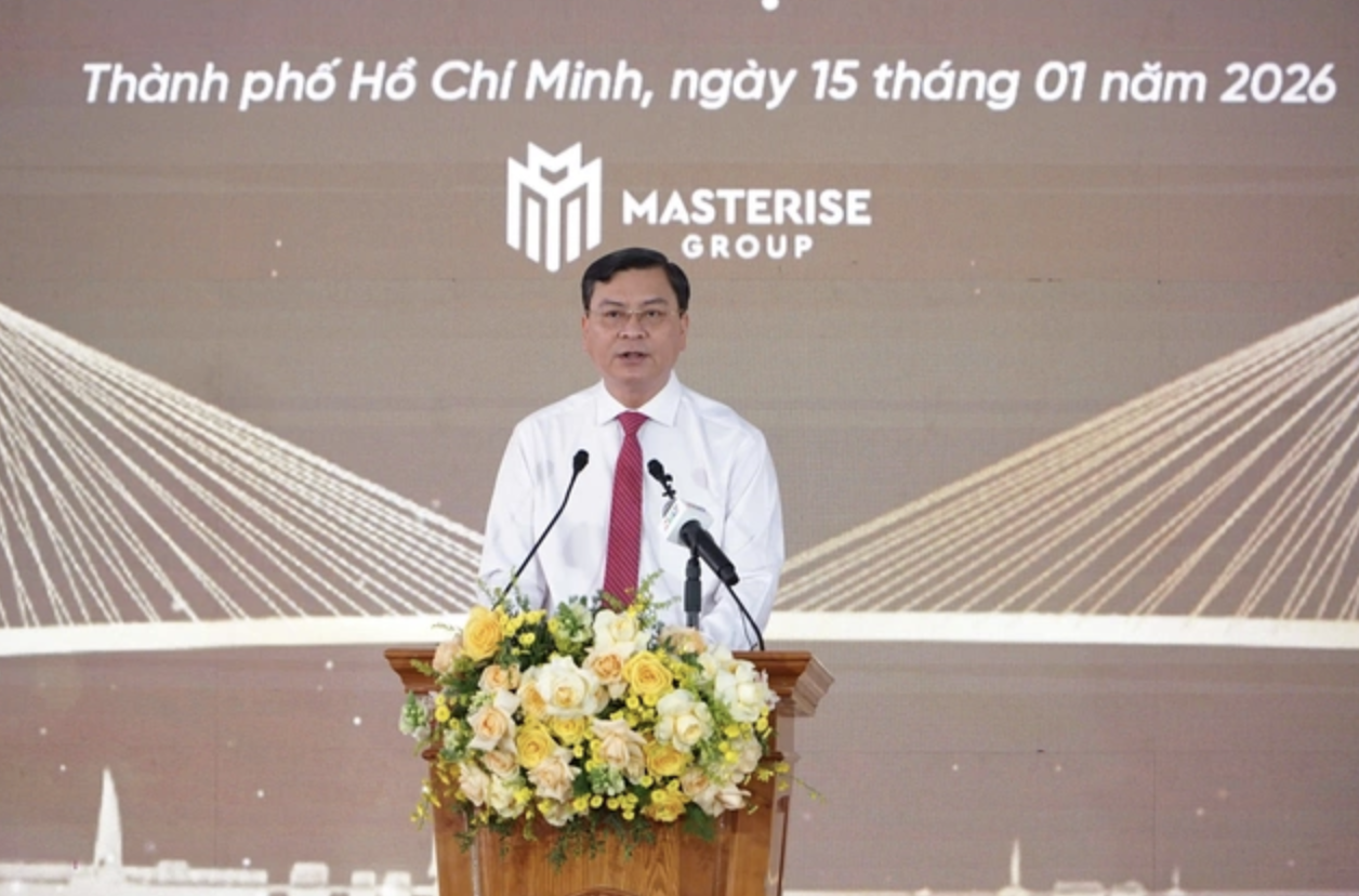 Ho Chi Minh City breaks ground on series of major infrastructure projects