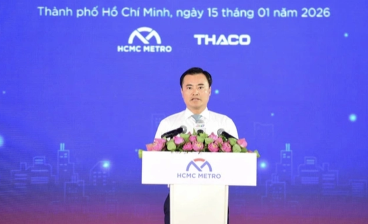 Ho Chi Minh City breaks ground on series of major infrastructure projects