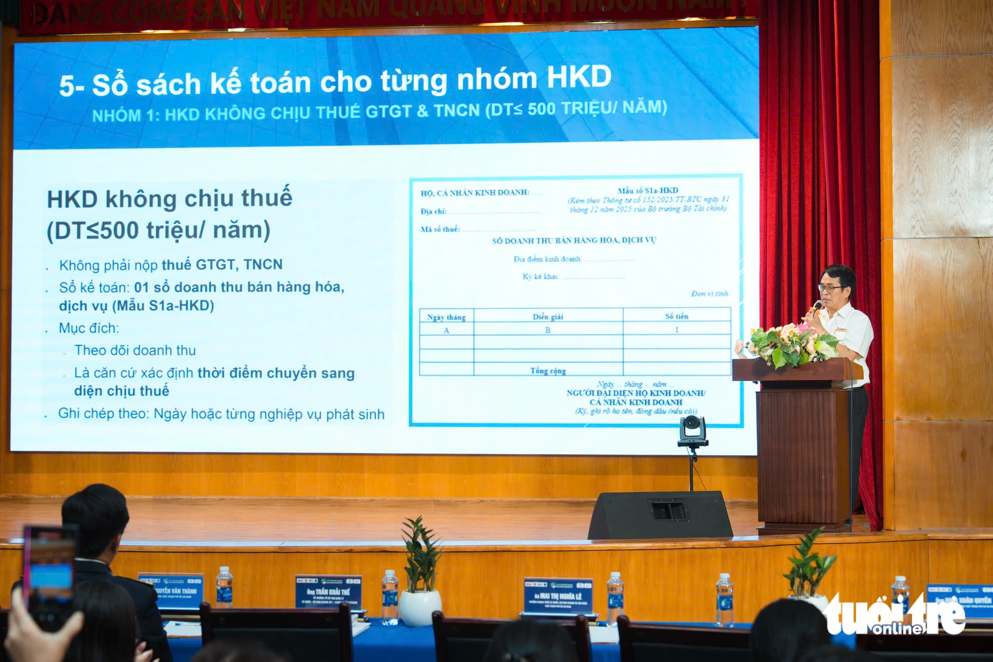 Hộ kinh doanh cần hiểu và làm đúng về kê khai thuế ngay từ đầu - Ảnh 4.