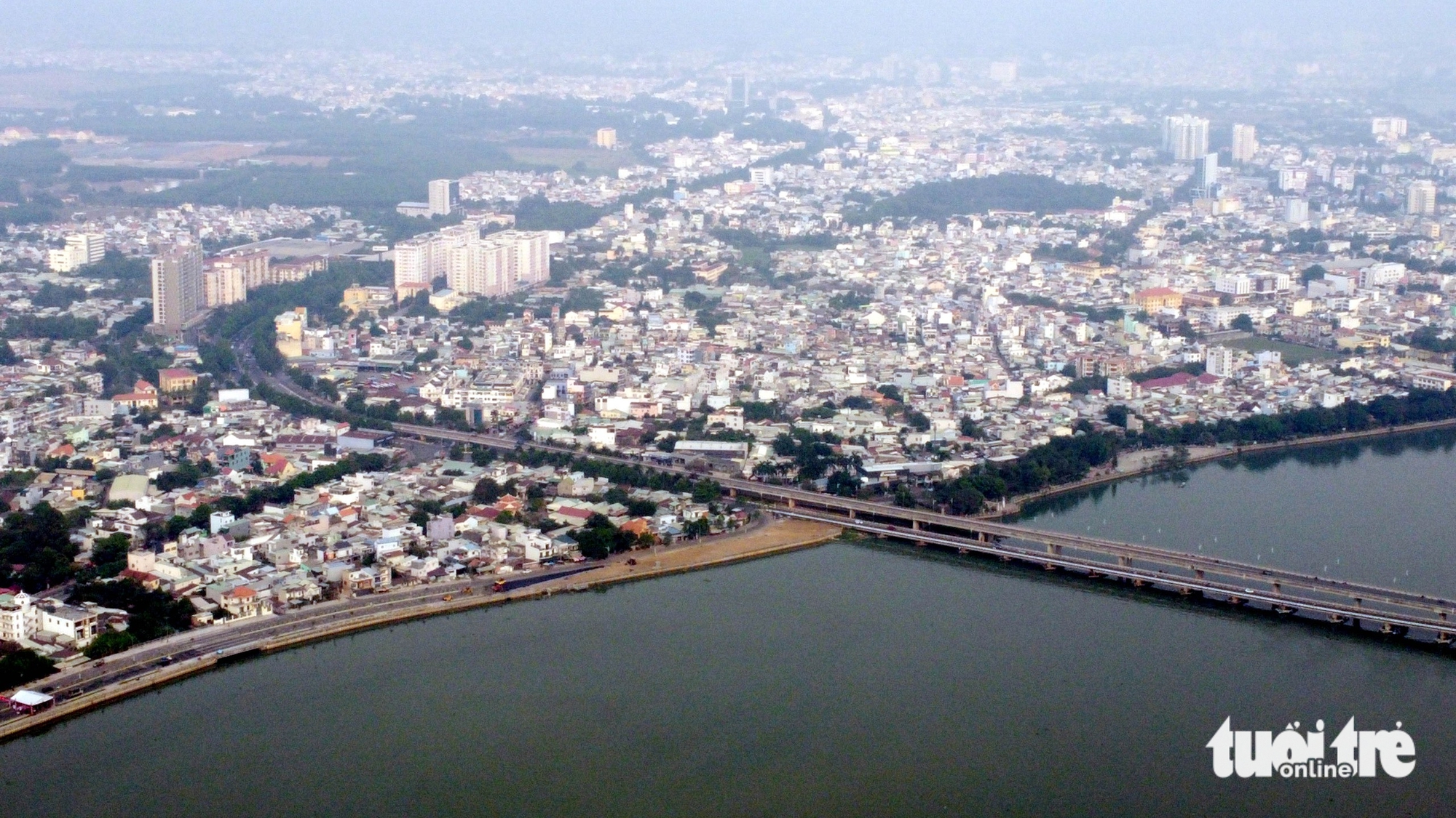 Hình hài đường ven sông tuyệt đẹp uốn lượn dọc sông Đồng Nai vừa thông xe kỹ thuật - Ảnh 7.