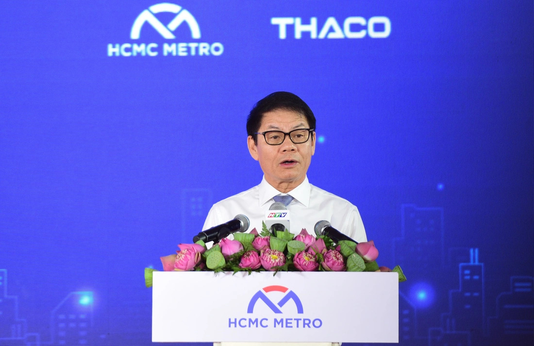 Ho Chi Minh City kicks off 2nd metro line project