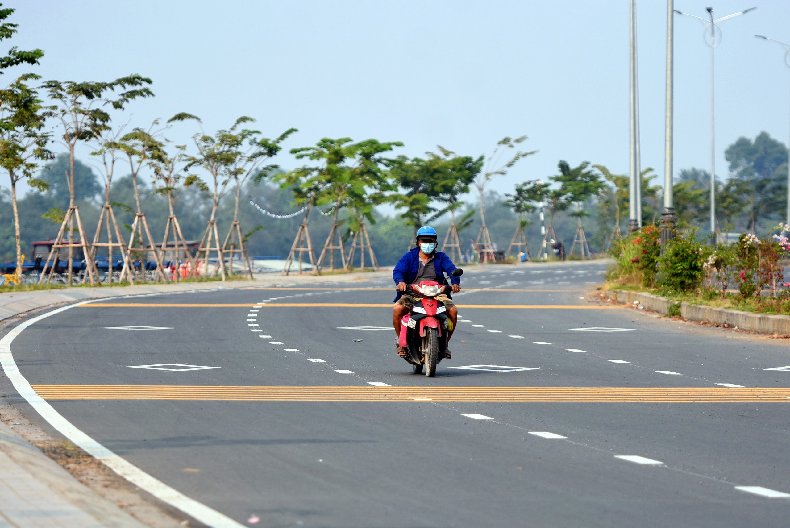 đường ven sông - Ảnh 9.