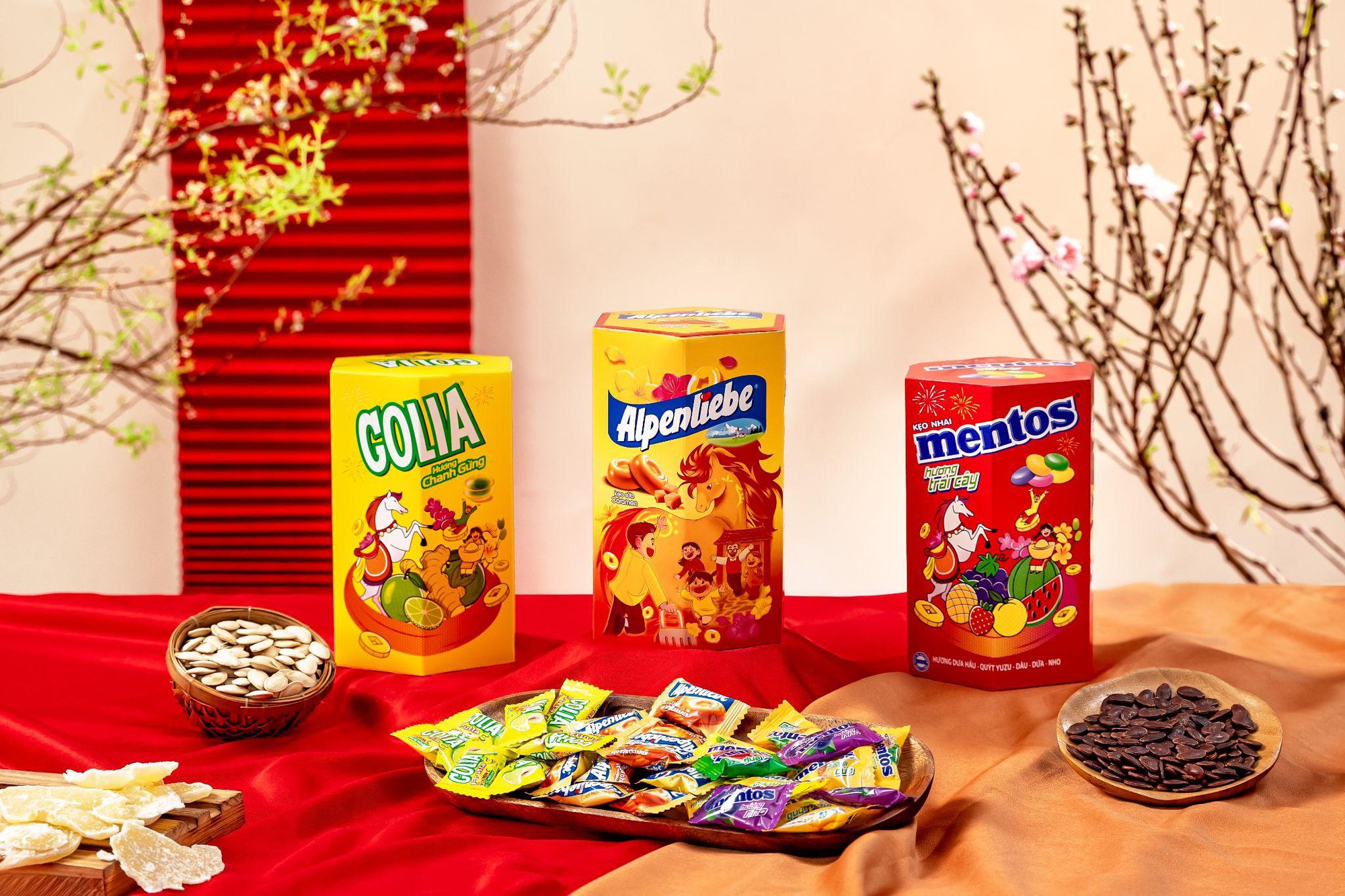 Perfetti Van Melle ra mắt bộ sưu tập kẹo Tết 2026 - Ảnh 1.