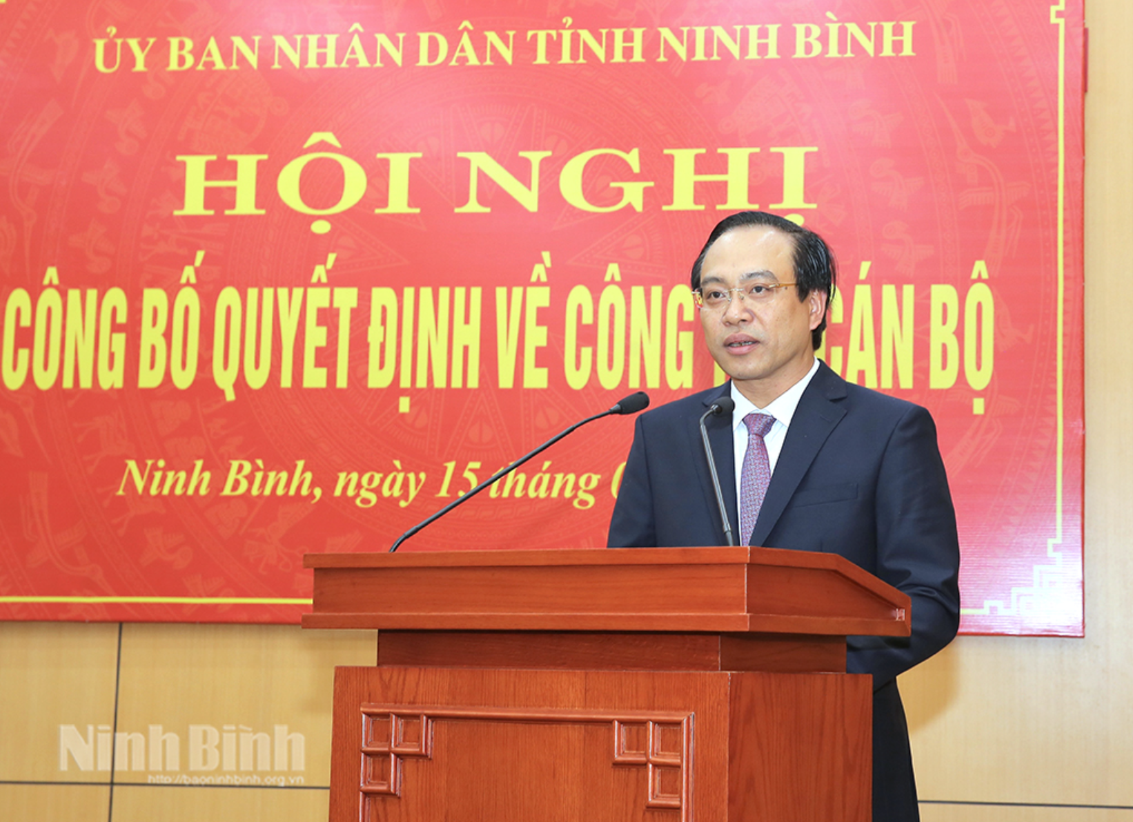 Thủ tướng phê chuẩn Phó chủ tịch UBND tỉnh Ninh Bình Đặng Thanh Sơn - Ảnh 1.