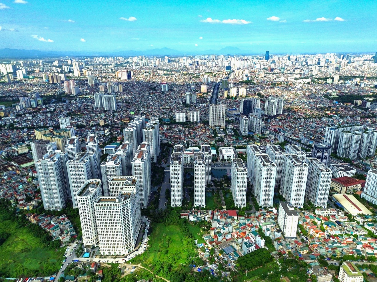 chung cư - Ảnh 1.