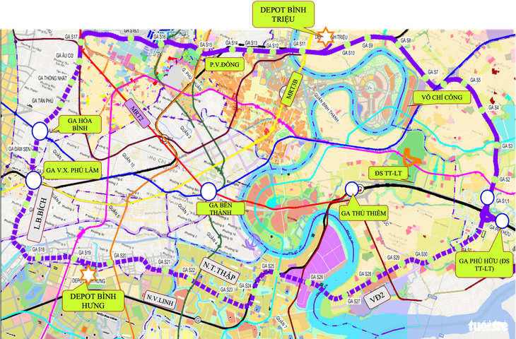 metro - Ảnh 2.
