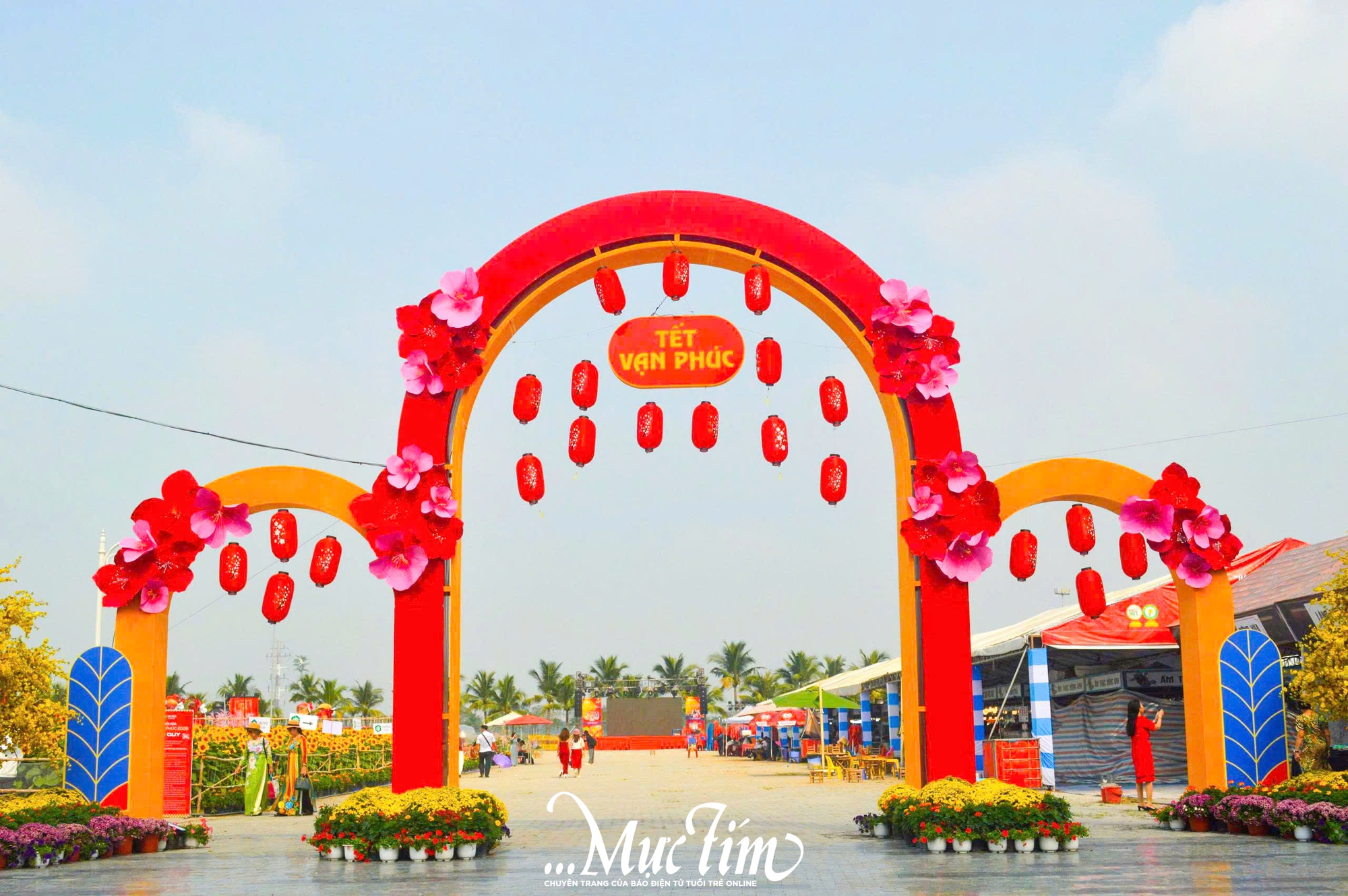 Tọa độ chụp ảnh Tết xinh lung linh tại khu đô thị Vạn Phúc- Ảnh 2.