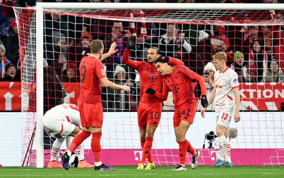 Bảng xếp hạng Bundesliga ngày 18-1: Bayern Munich độc chiếm ngôi đầu- Ảnh 2.
