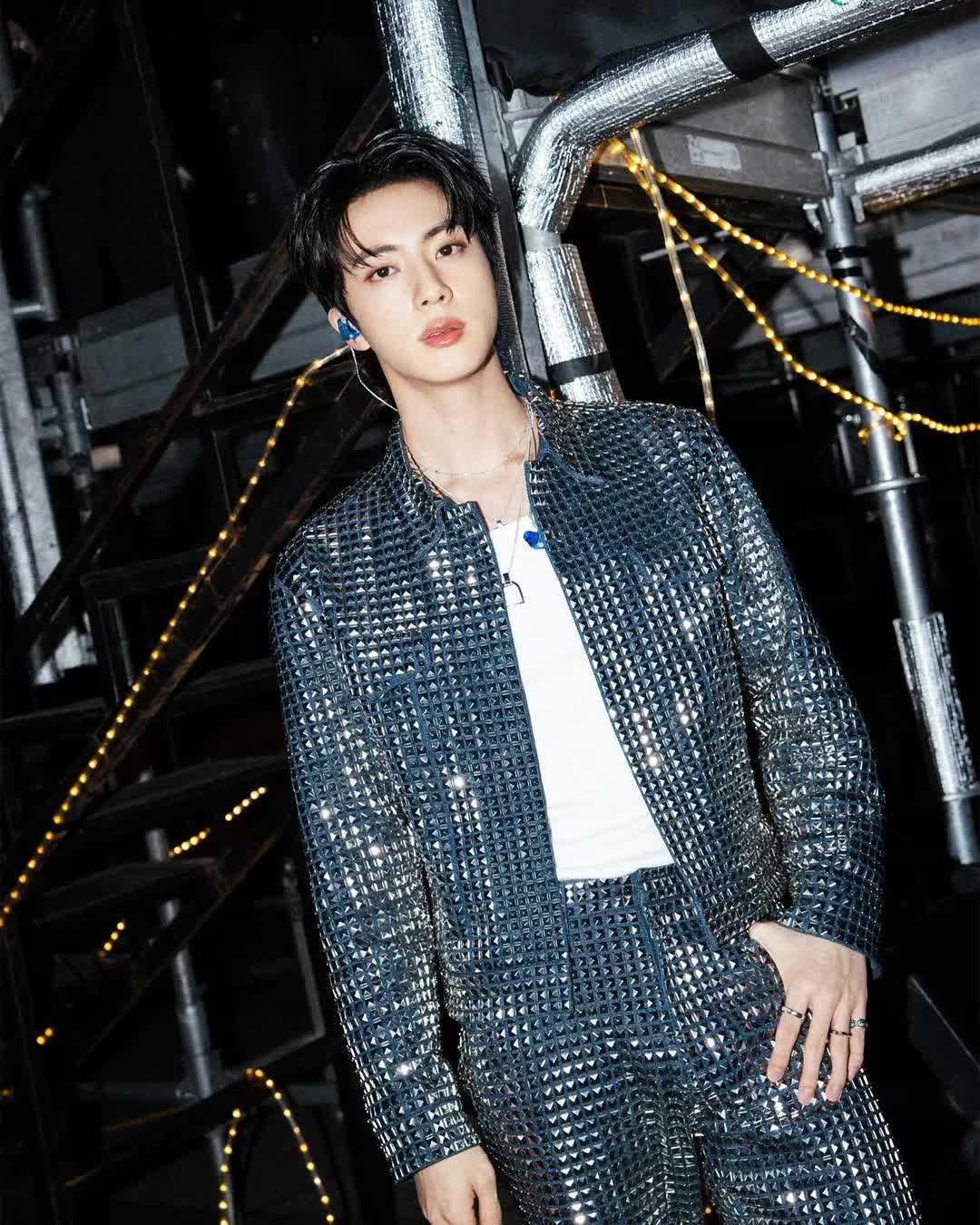 Jin (BTS) là thần tượng được yêu thích nhất tuần đầu năm 2026- Ảnh 2.