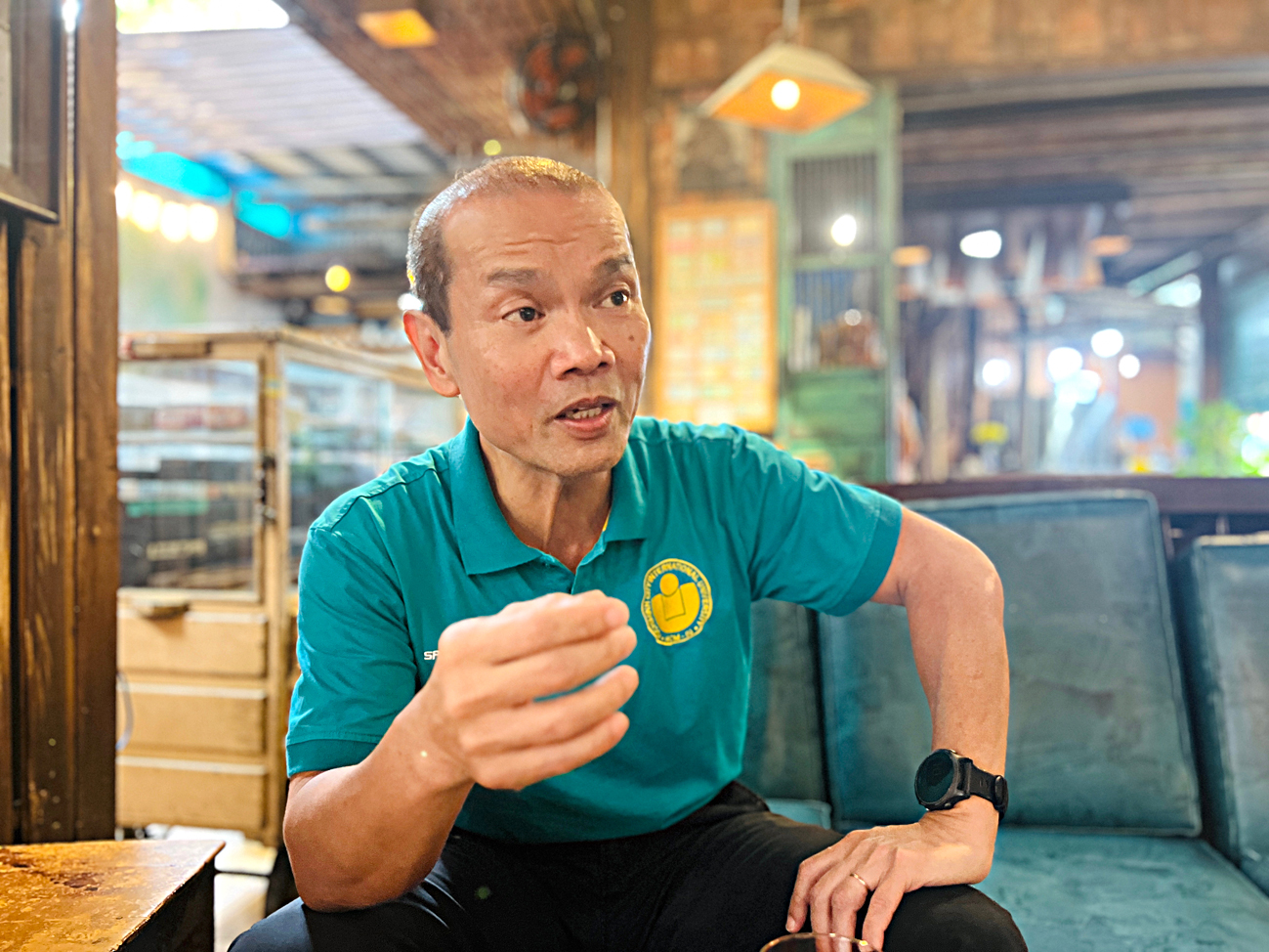 Bruce Vũ - Ảnh 1.