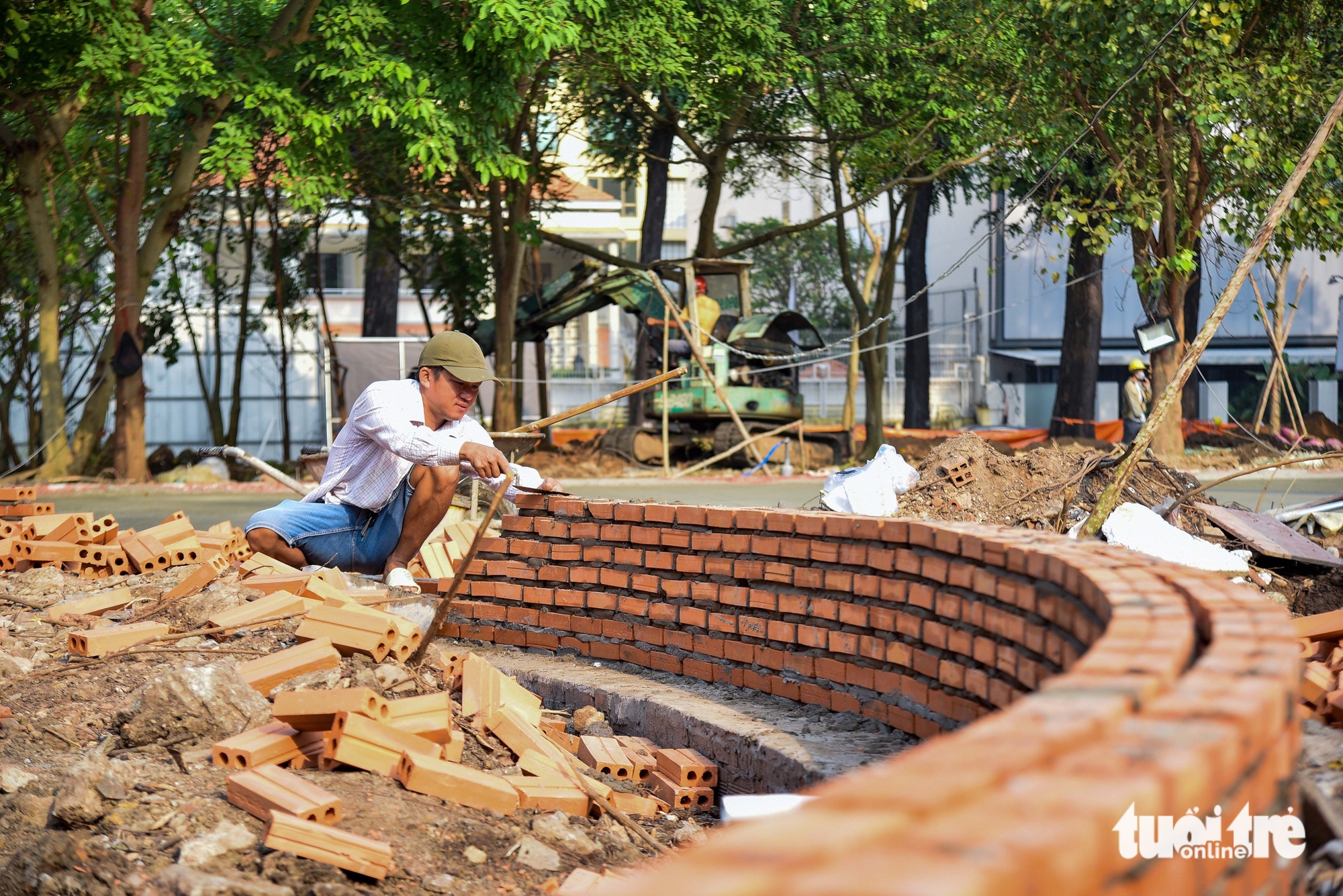 vườn hoa - Ảnh 5.