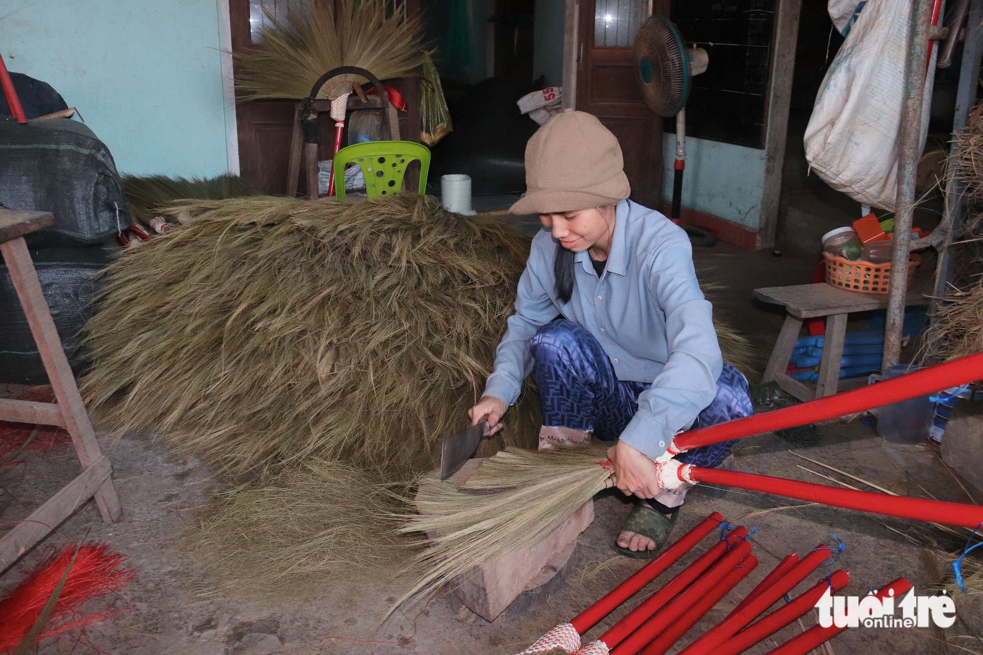 chổi đót - Ảnh 9.