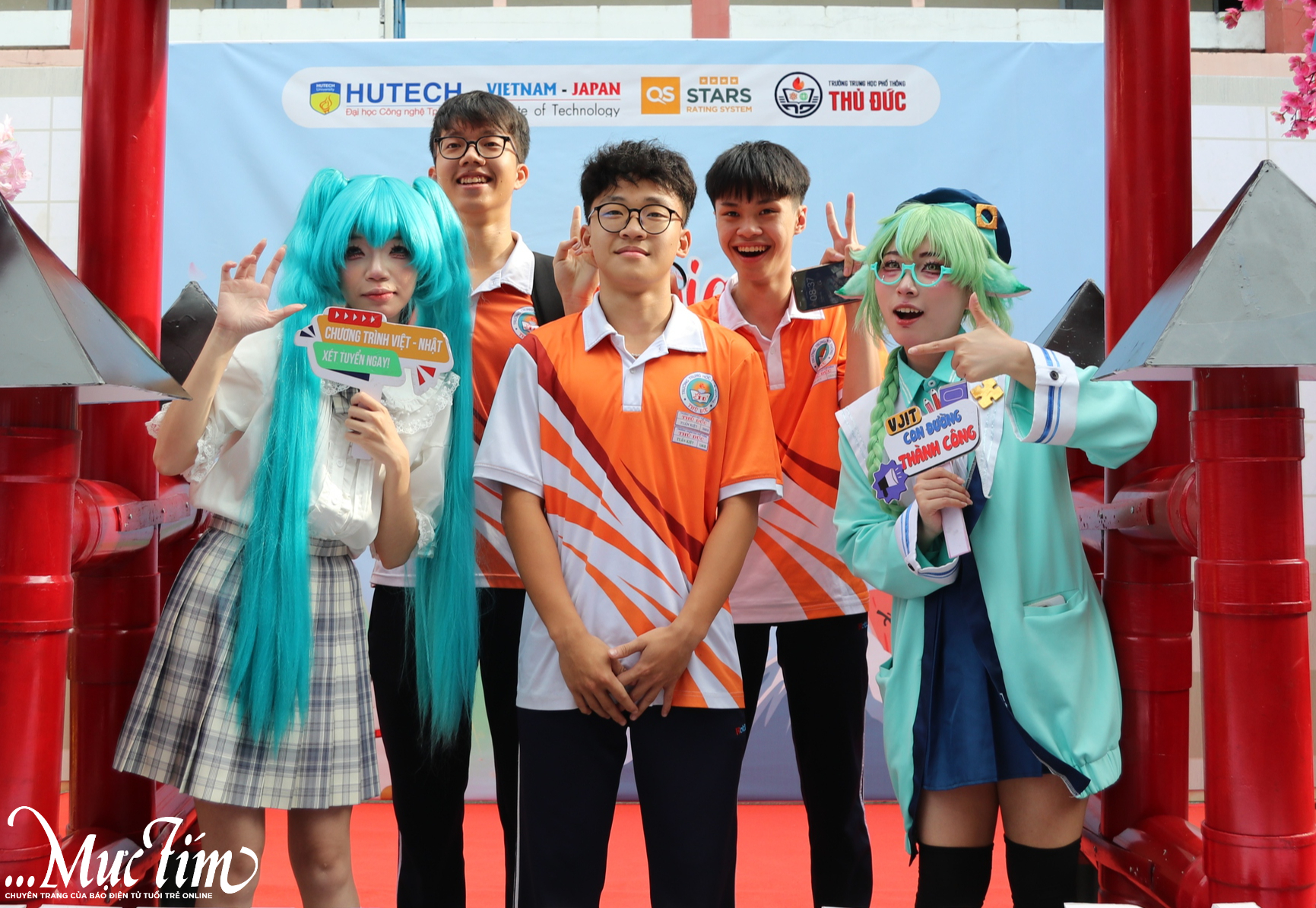 Sắc màu văn hóa các quốc gia tràn ngập Trường THPT Thủ Đức- Ảnh 8.