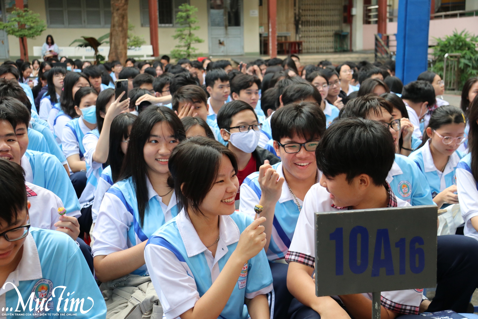 Sắc màu văn hóa các quốc gia tràn ngập Trường THPT Thủ Đức- Ảnh 4.