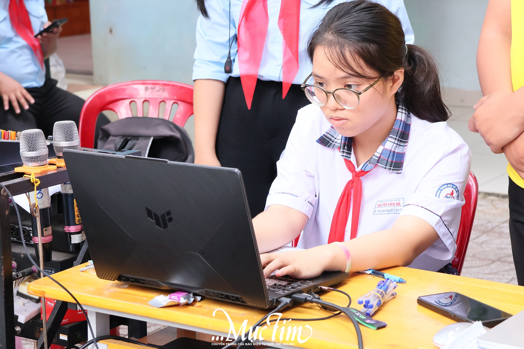 Thiếu nhi TP.HCM hăng hái hưởng ứng 135 ngày thi đua chào mừng kỷ niệm 85 năm Ngày thành lập Đội  - Ảnh 18.