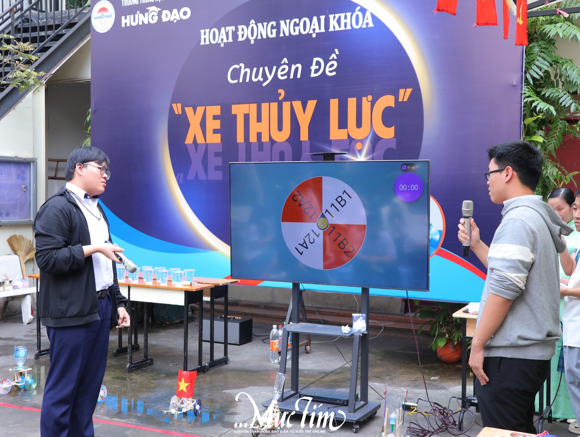 Biến lý thuyết vật lý thành trải nghiệm sống động qua cuộc thi xe thủy lực dành cho học sinh - Ảnh 3.