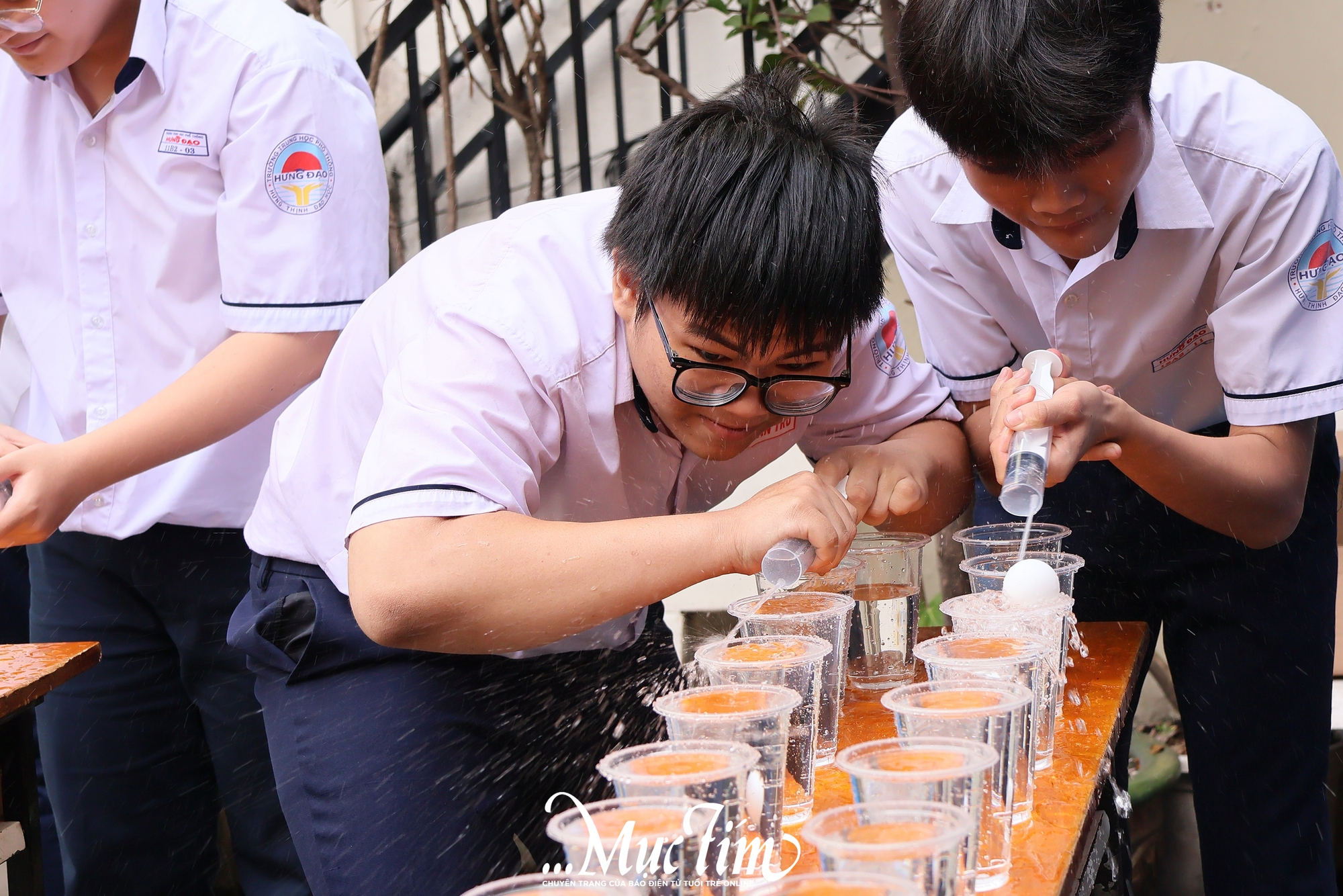 Biến lý thuyết vật lý thành trải nghiệm sống động qua cuộc thi xe thủy lực dành cho học sinh - Ảnh 8.