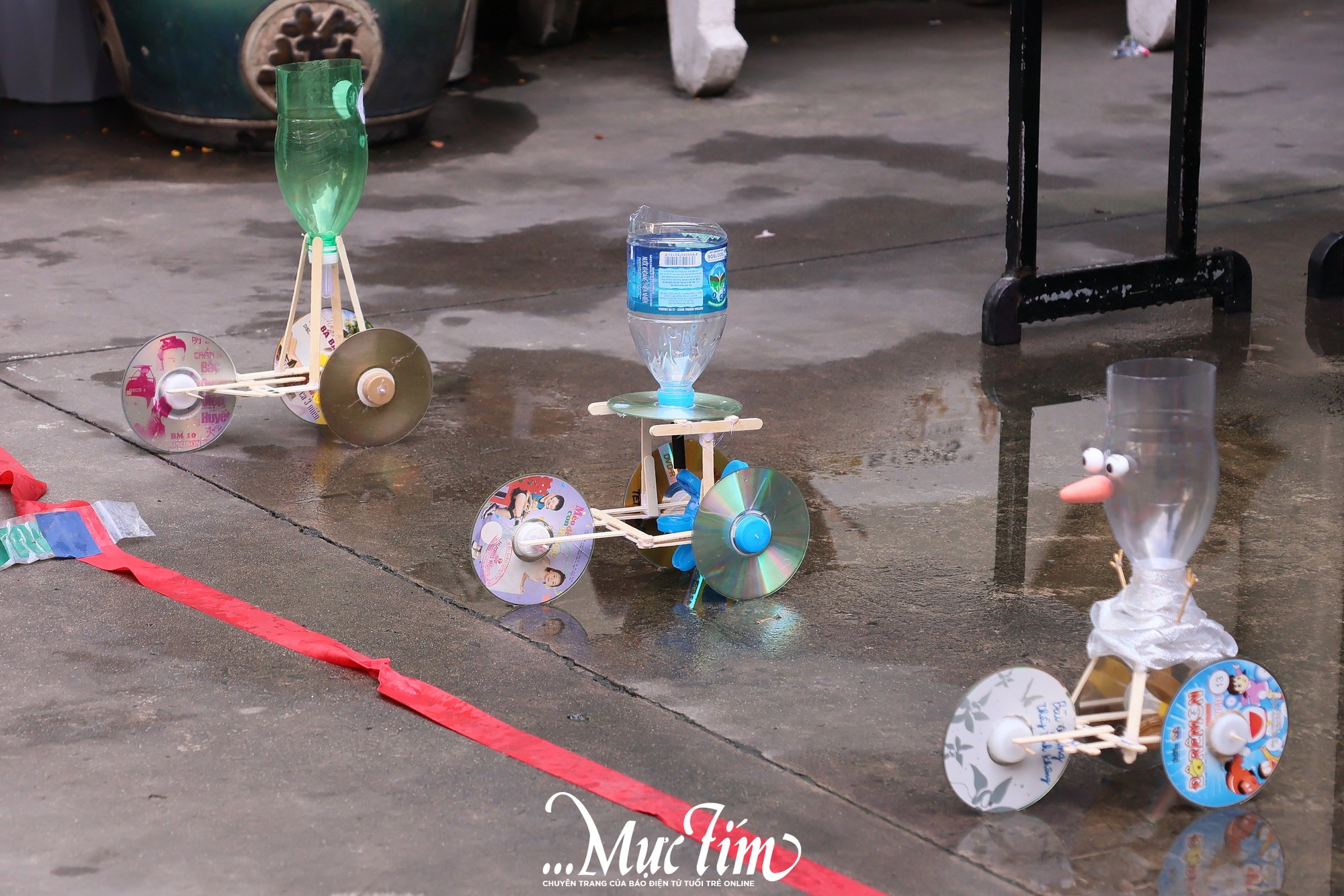 Biến lý thuyết vật lý thành trải nghiệm sống động qua cuộc thi xe thủy lực dành cho học sinh - Ảnh 9.