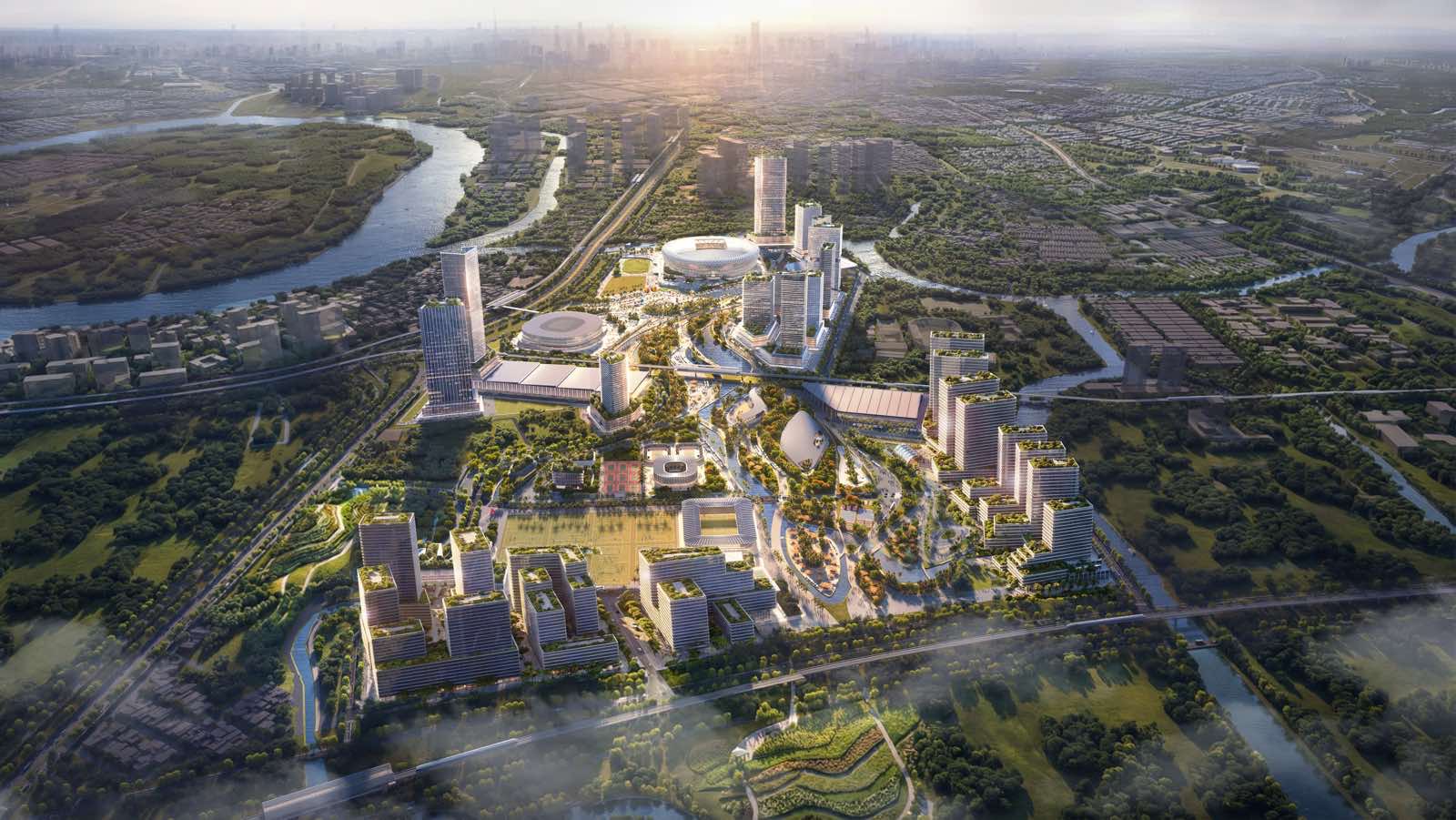 Việt Nam sẵn sàng với các khu liên hợp thể thao đẳng cấp thế giới - Ảnh 1.