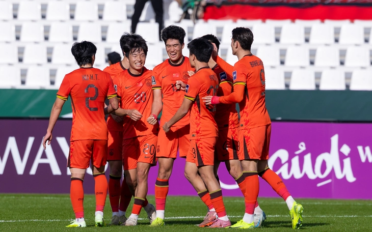 Lộ diện 2 cặp bán kết U23 châu Á 2026: U23 Việt Nam đấu Trung Quốc - Ảnh 2.