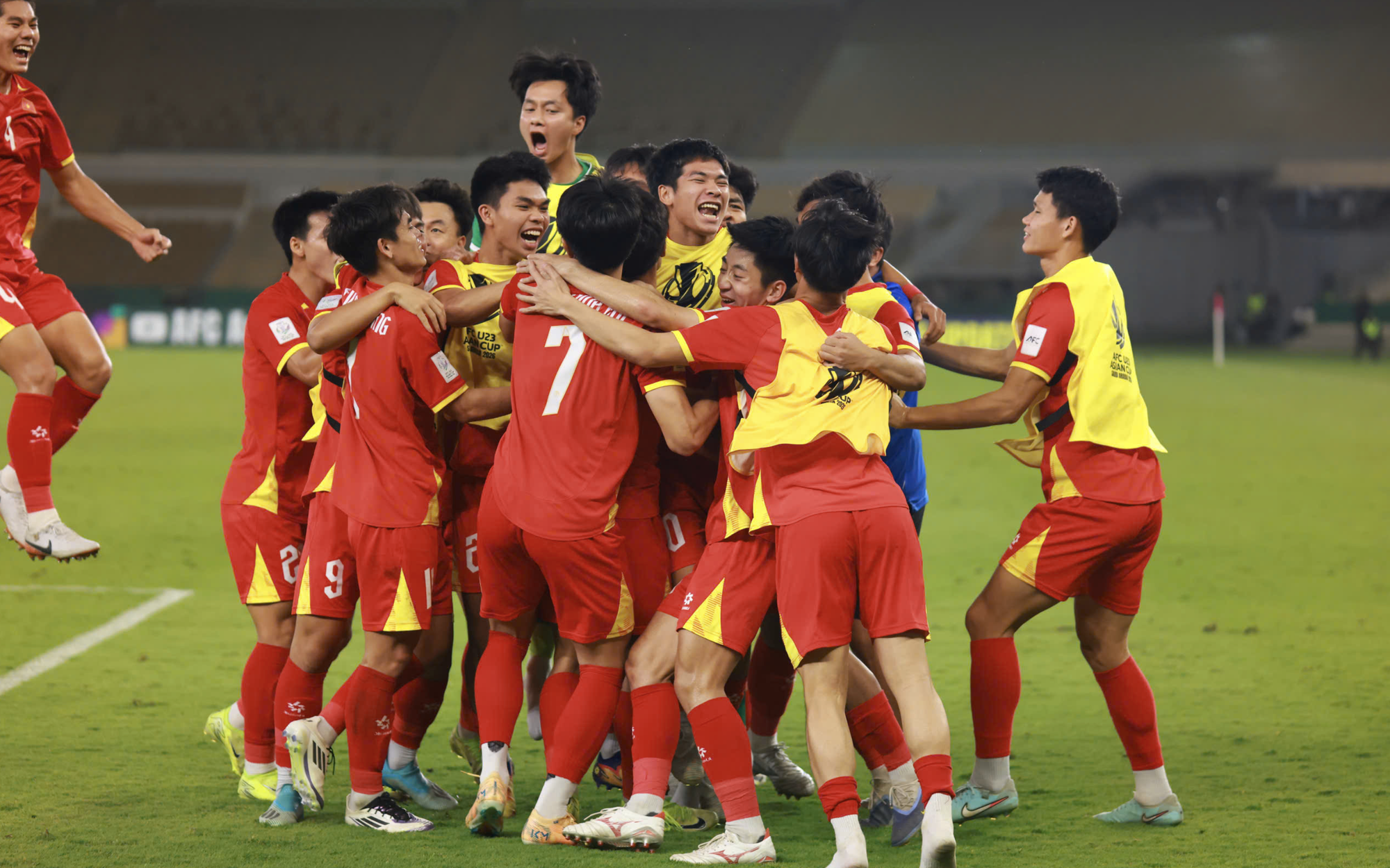 Vietnam U23s have never beaten China U23s in official football competition- Ảnh 1.