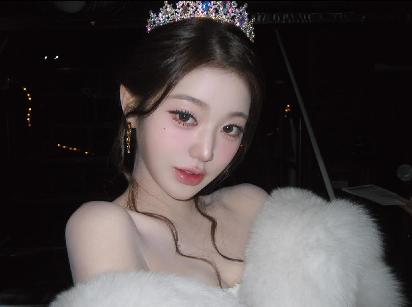 Wonyoung (IVE) dẫn đầu bảng xếp hạng danh tiếng  - Ảnh 1.