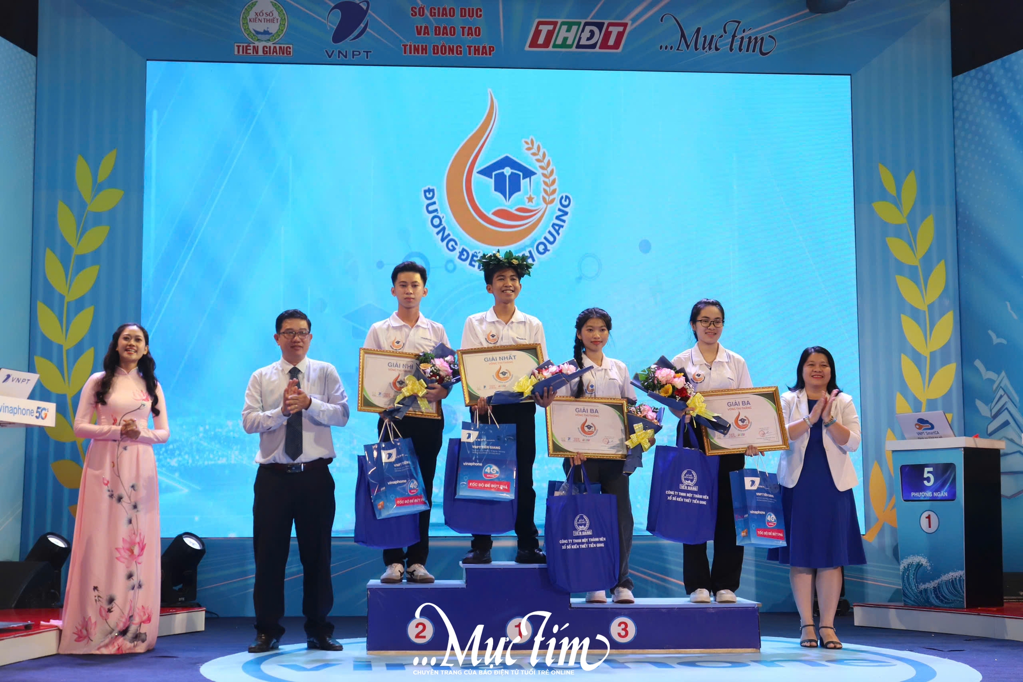 Chiến thắng kịch tính của nam sinh Trường THPT Lê Thanh Hiền tại Đường đến vinh quang- Ảnh 1.