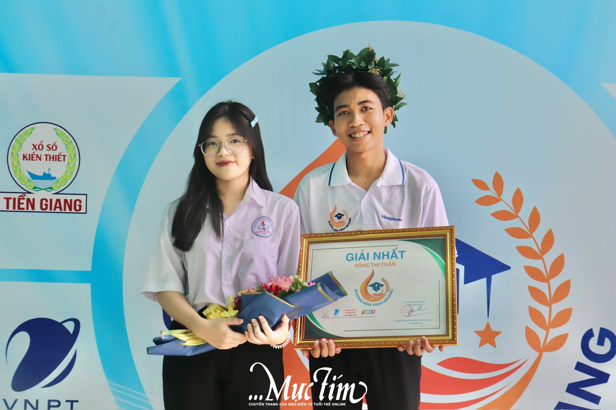 Chiến thắng kịch tính của nam sinh Trường THPT Lê Thanh Hiền tại Đường đến vinh quang- Ảnh 3.