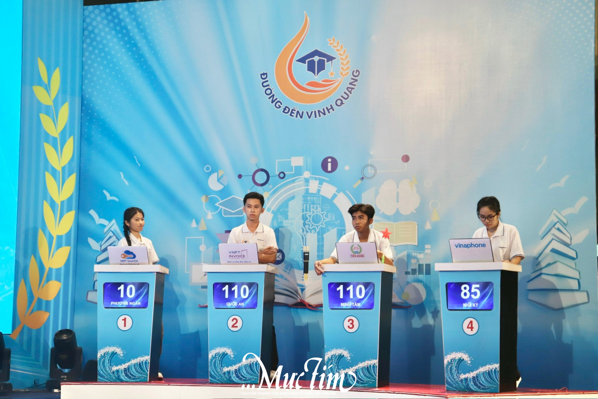 Chiến thắng kịch tính của nam sinh Trường THPT Lê Thanh Hiền tại Đường đến vinh quang- Ảnh 4.