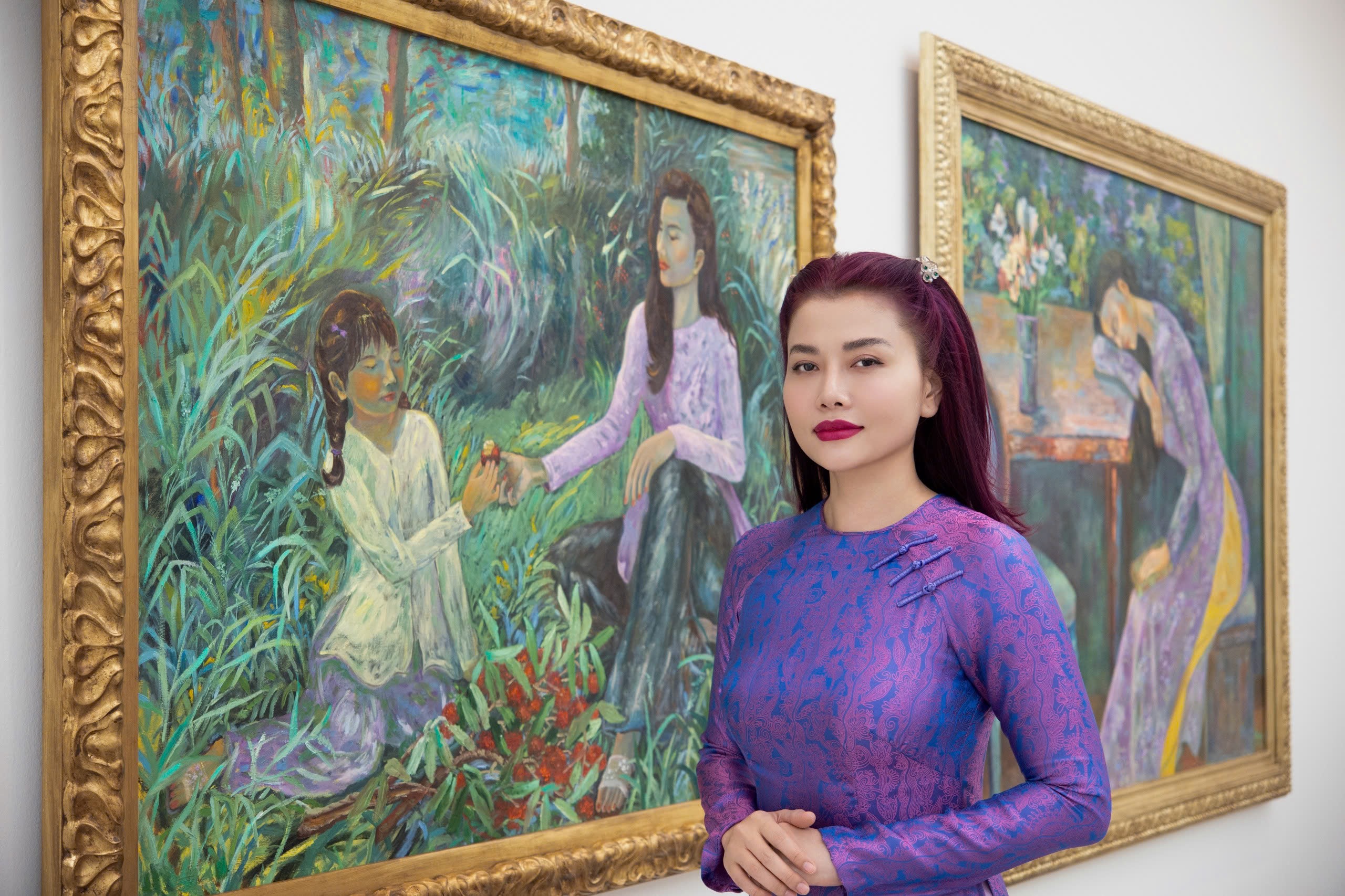 Những ngây thơ, dịu dàng của Lê Trang - Ảnh 1.