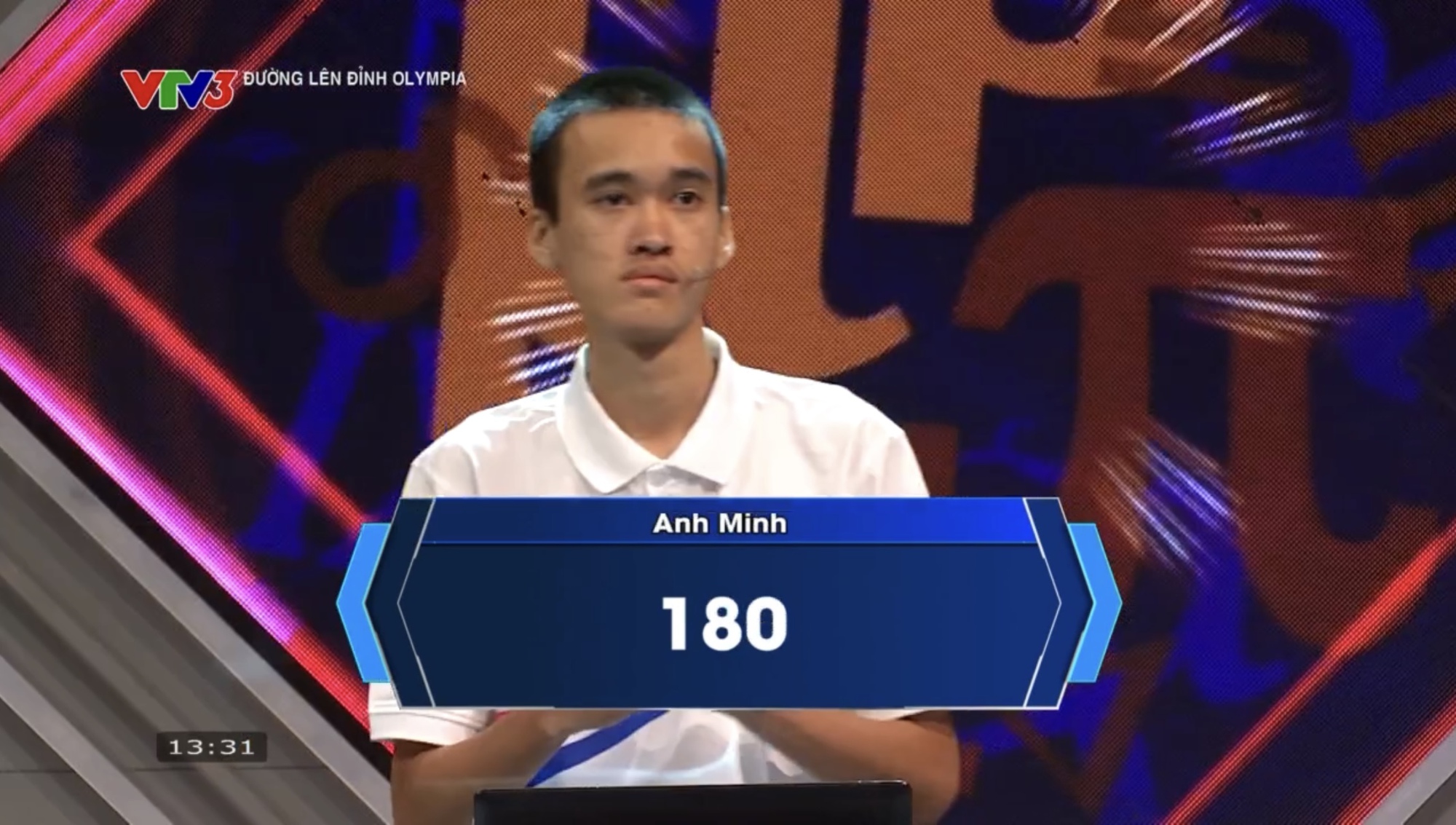 Nam sinh Huế bản lĩnh, giành chiến thắng tại cuộc thi tháng Đường lên đỉnh Olympia- Ảnh 3.