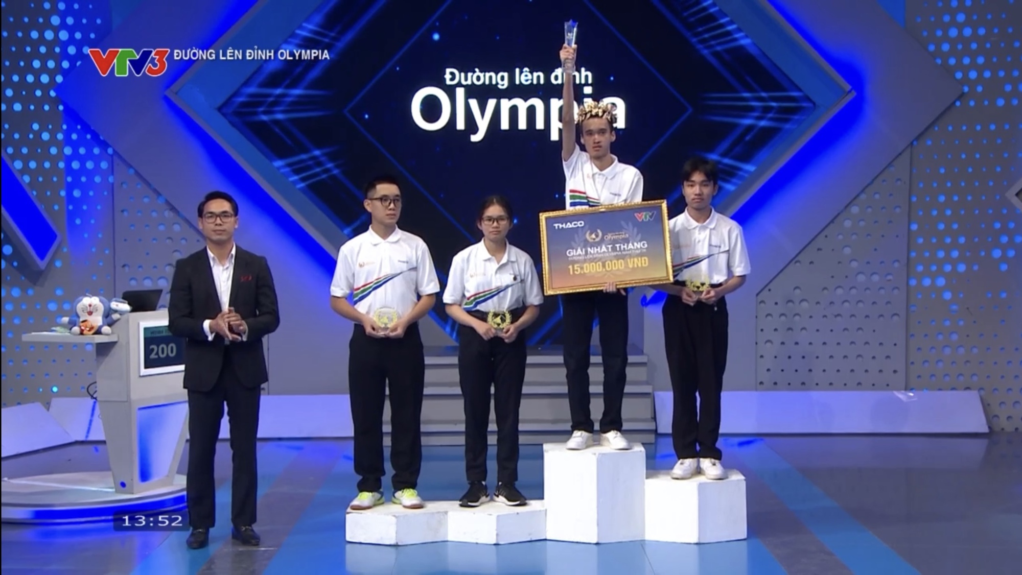 Nam sinh Huế bản lĩnh, giành chiến thắng tại cuộc thi tháng Đường lên đỉnh Olympia- Ảnh 4.