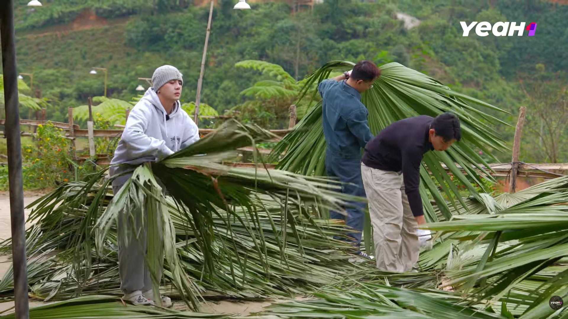Dàn cast Gia đình Haha sum vầy tại bản Liền trong chặng đặc biệt - Ảnh 5.