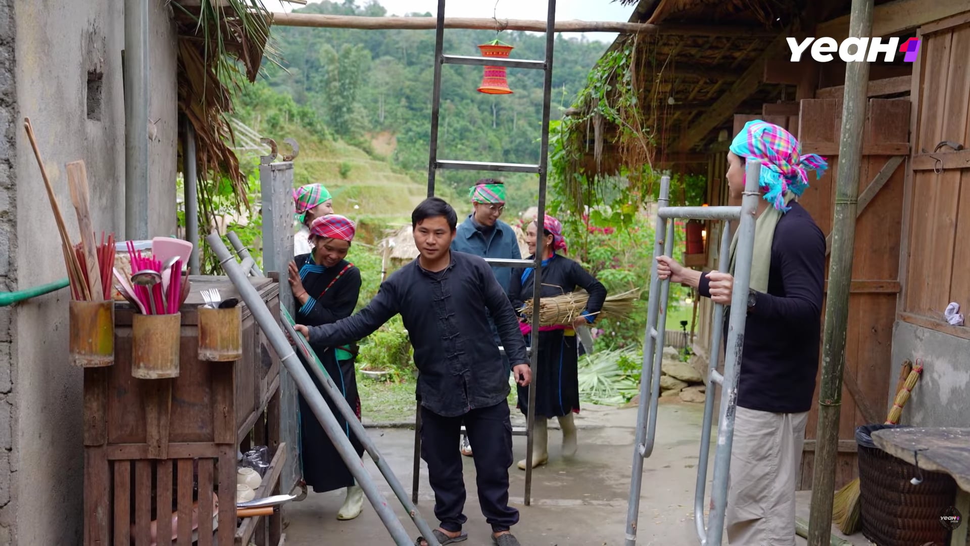 Dàn cast Gia đình Haha sum vầy tại bản Liền trong chặng đặc biệt - Ảnh 8.