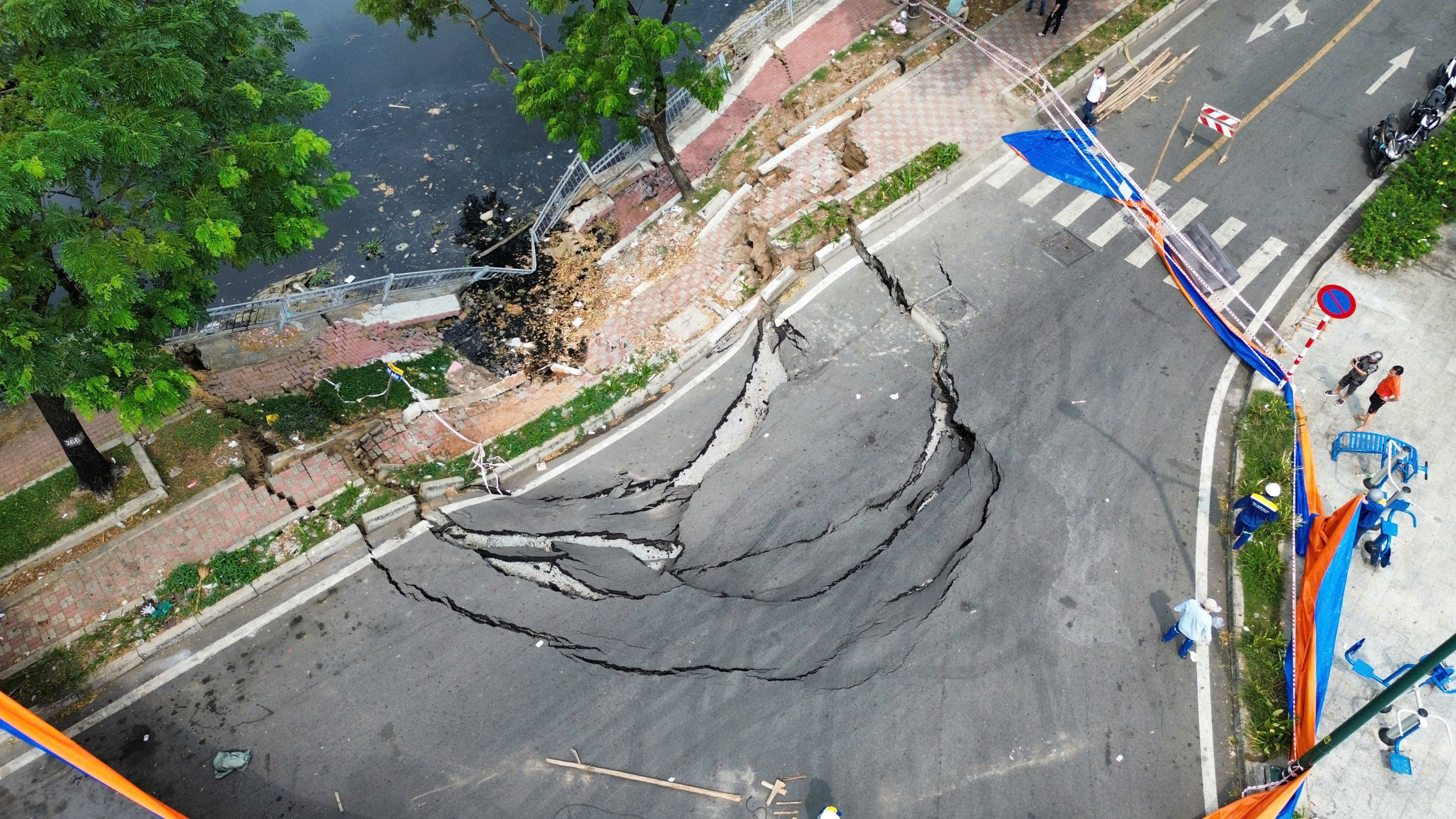 sụt lún - Ảnh 1.