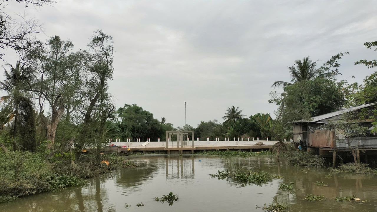 MẶN xâm nhập - Ảnh 1.