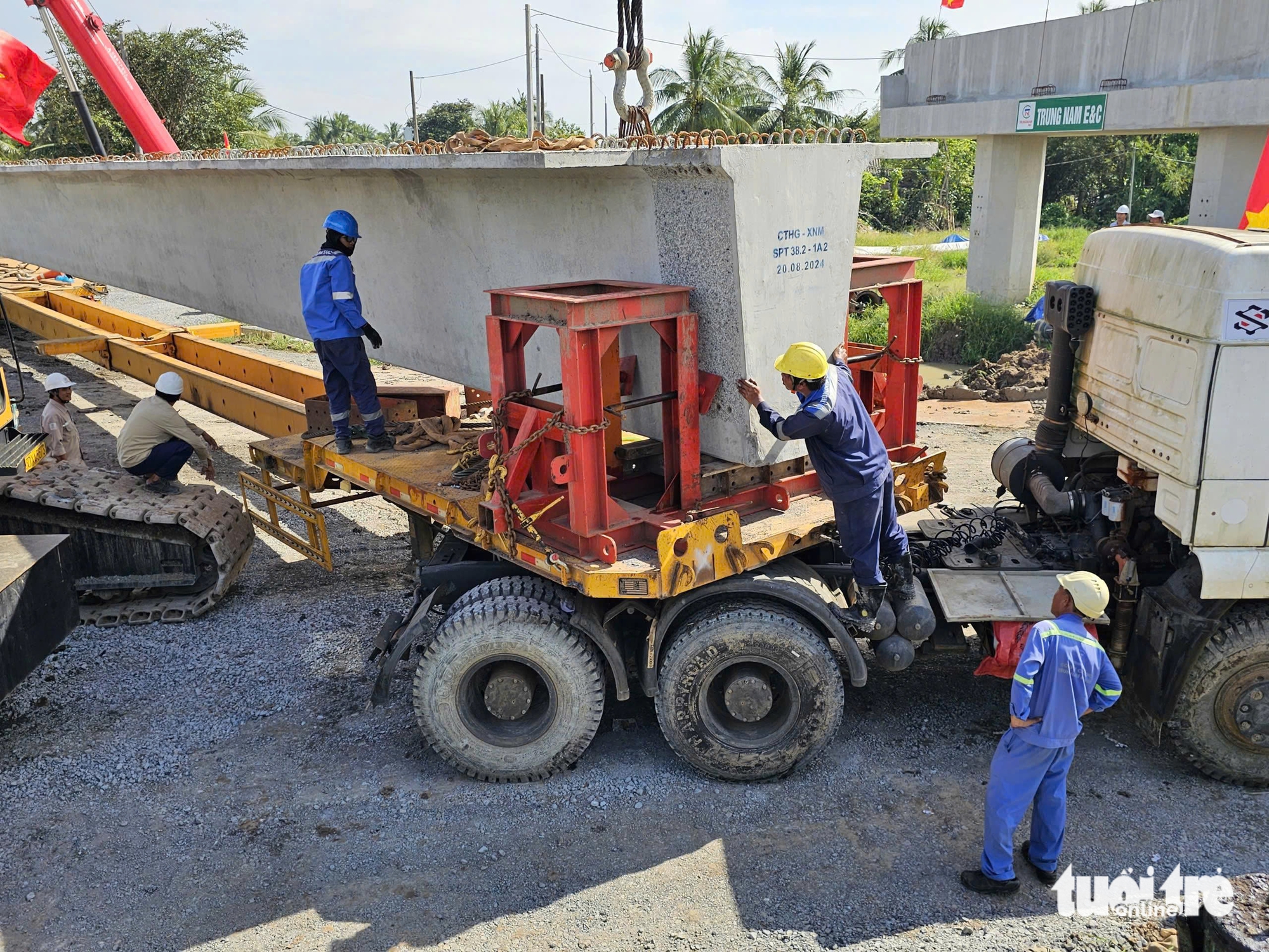 Khởi sắc hạ tầng giao thông miền Tây - Ảnh 4.
