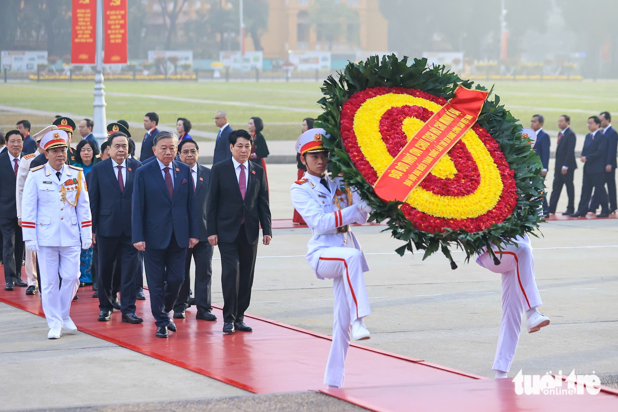 Scenes from Vietnam’s 14th National Party Congress preparatory session- Ảnh 5.