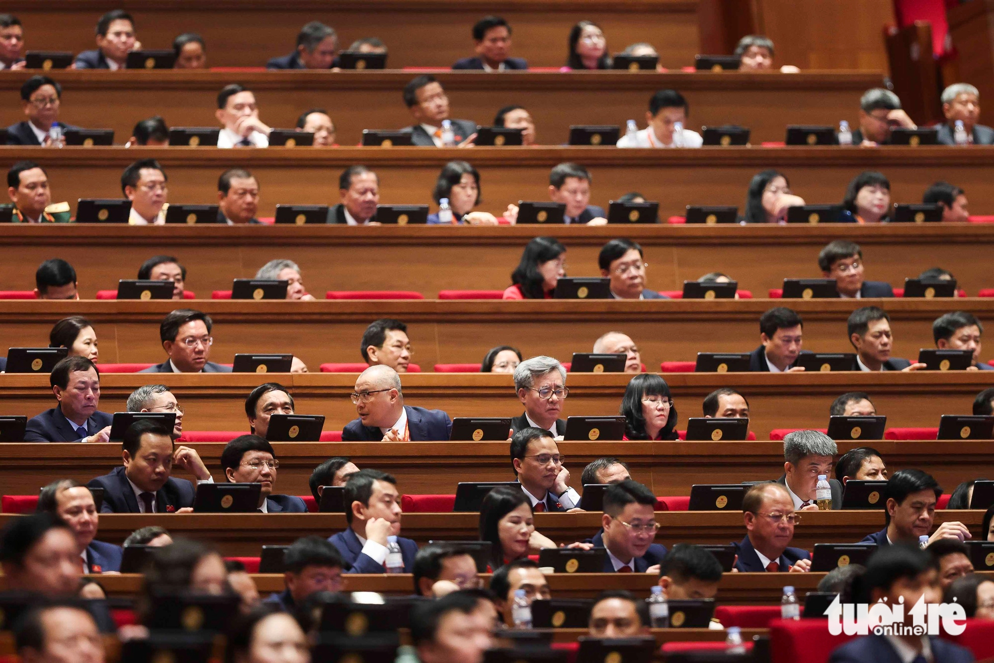 Scenes from Vietnam’s 14th National Party Congress preparatory session- Ảnh 11.