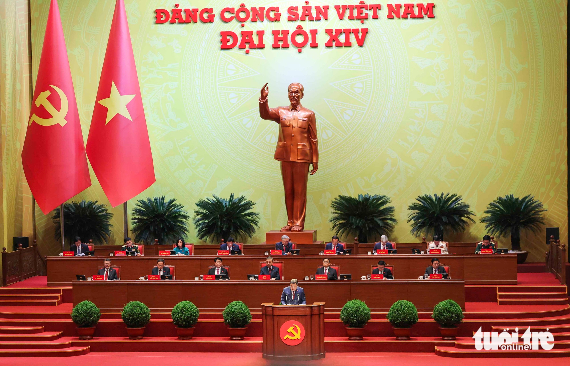 Scenes from Vietnam’s 14th National Party Congress preparatory session- Ảnh 12.
