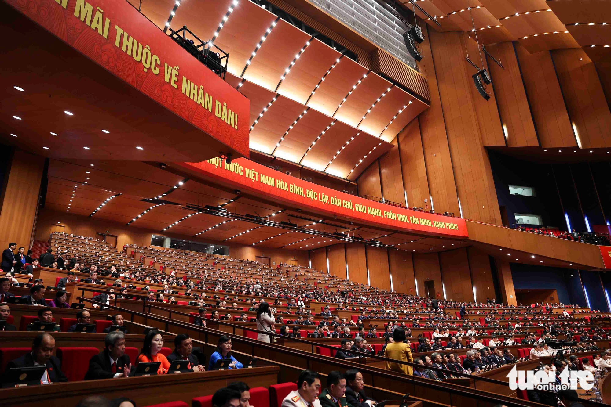 Scenes from Vietnam’s 14th National Party Congress preparatory session- Ảnh 14.