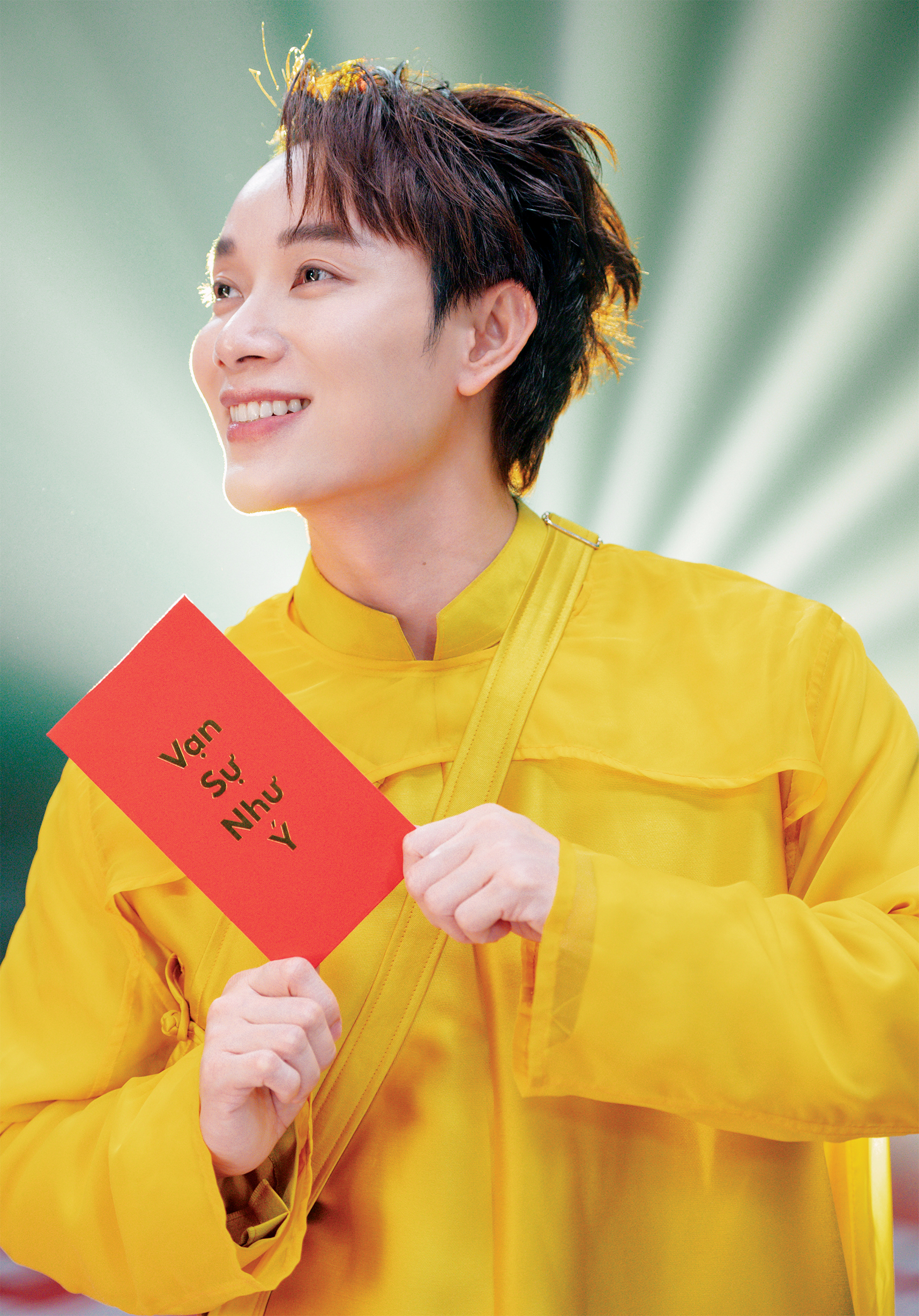 Trúc Nhân: Tôi may mắn có được tình yêu thương của mọi người - Ảnh 1.