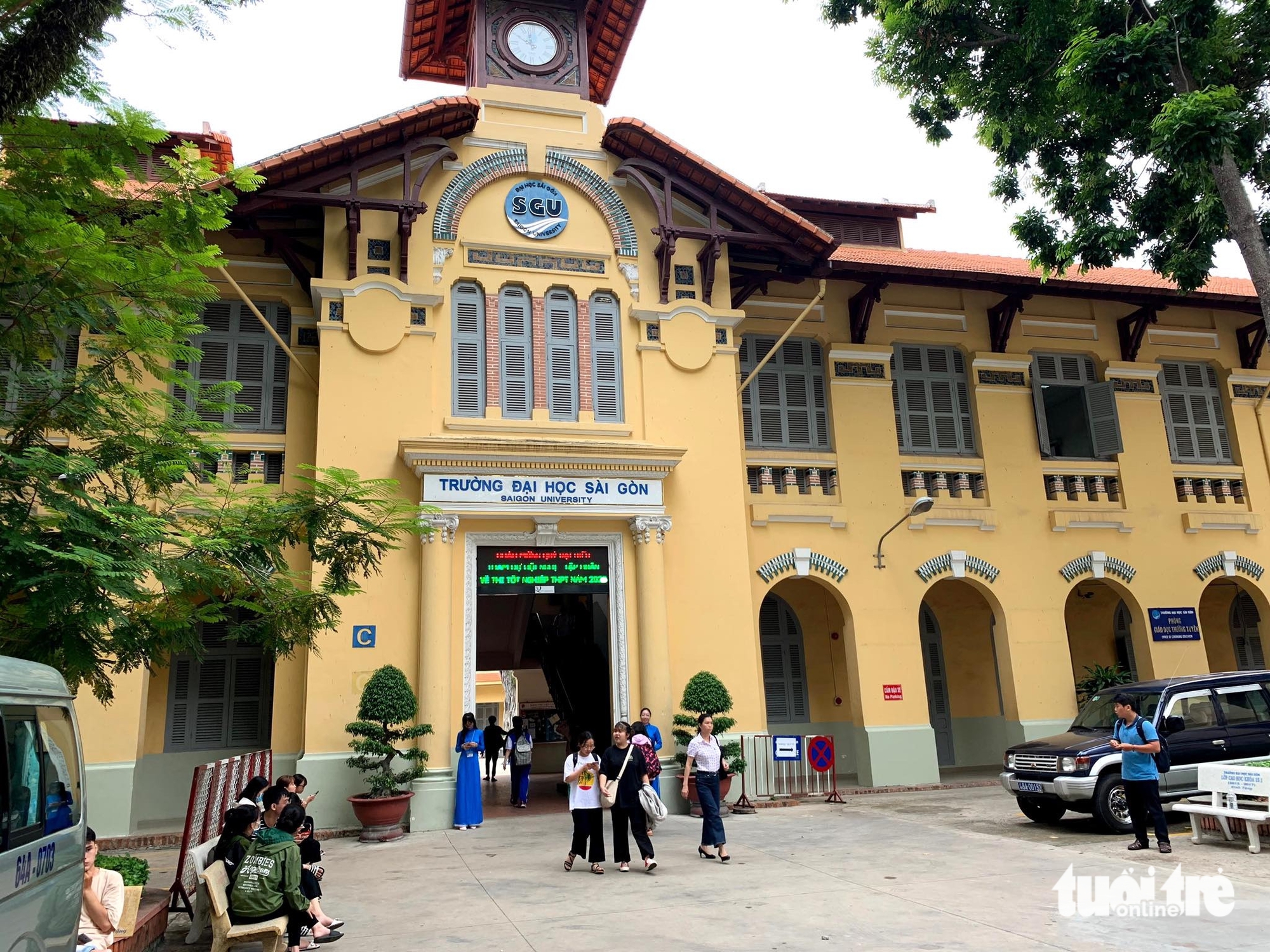 sinh viên sư phạm - Ảnh 1.