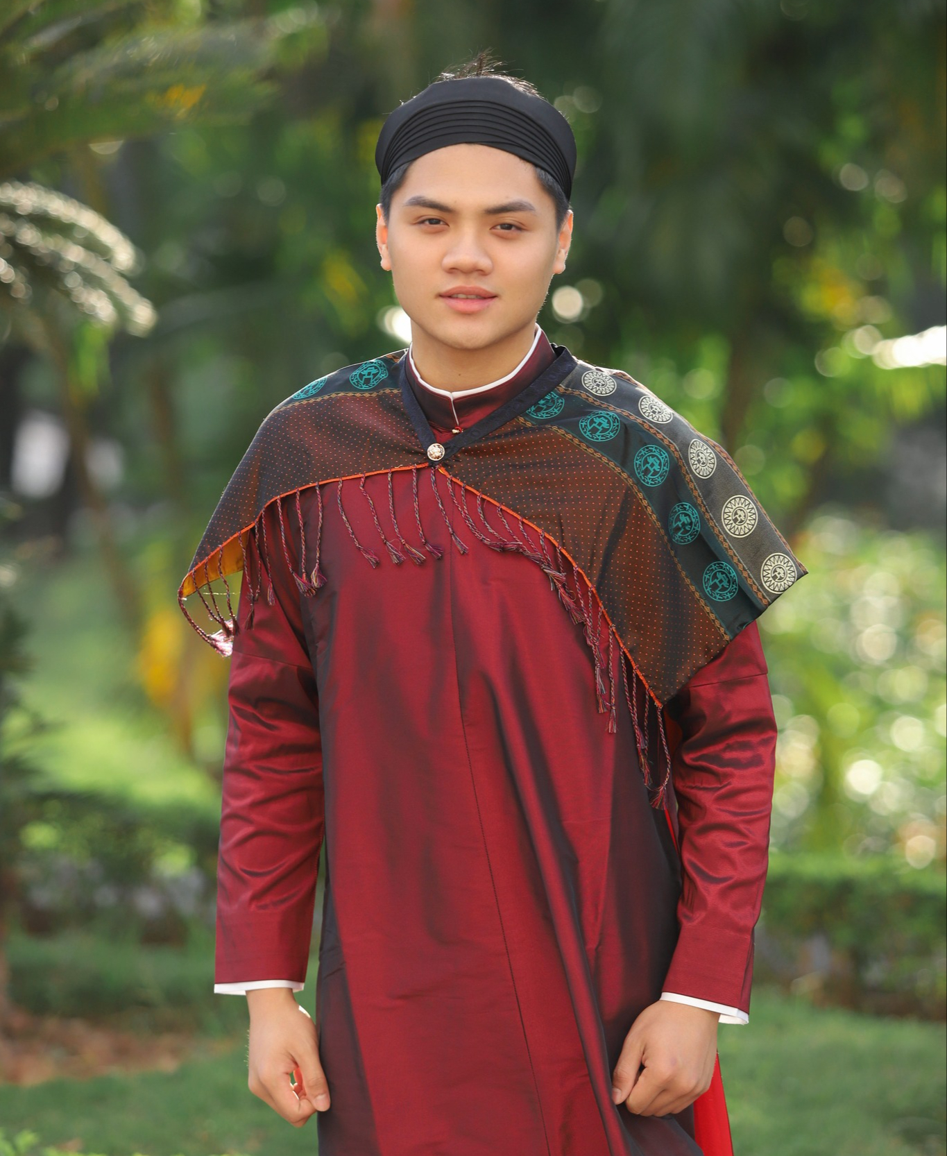 áo dài nam - Ảnh 5.